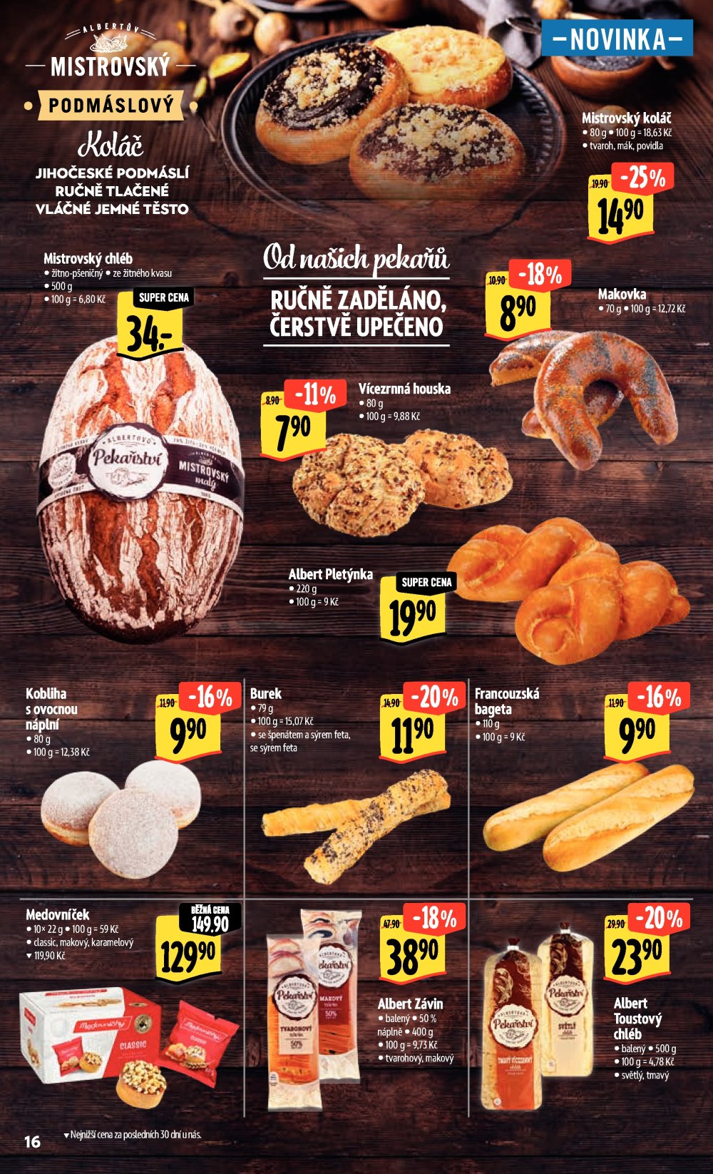 Leták Albert Hypermarket leták - strana 25