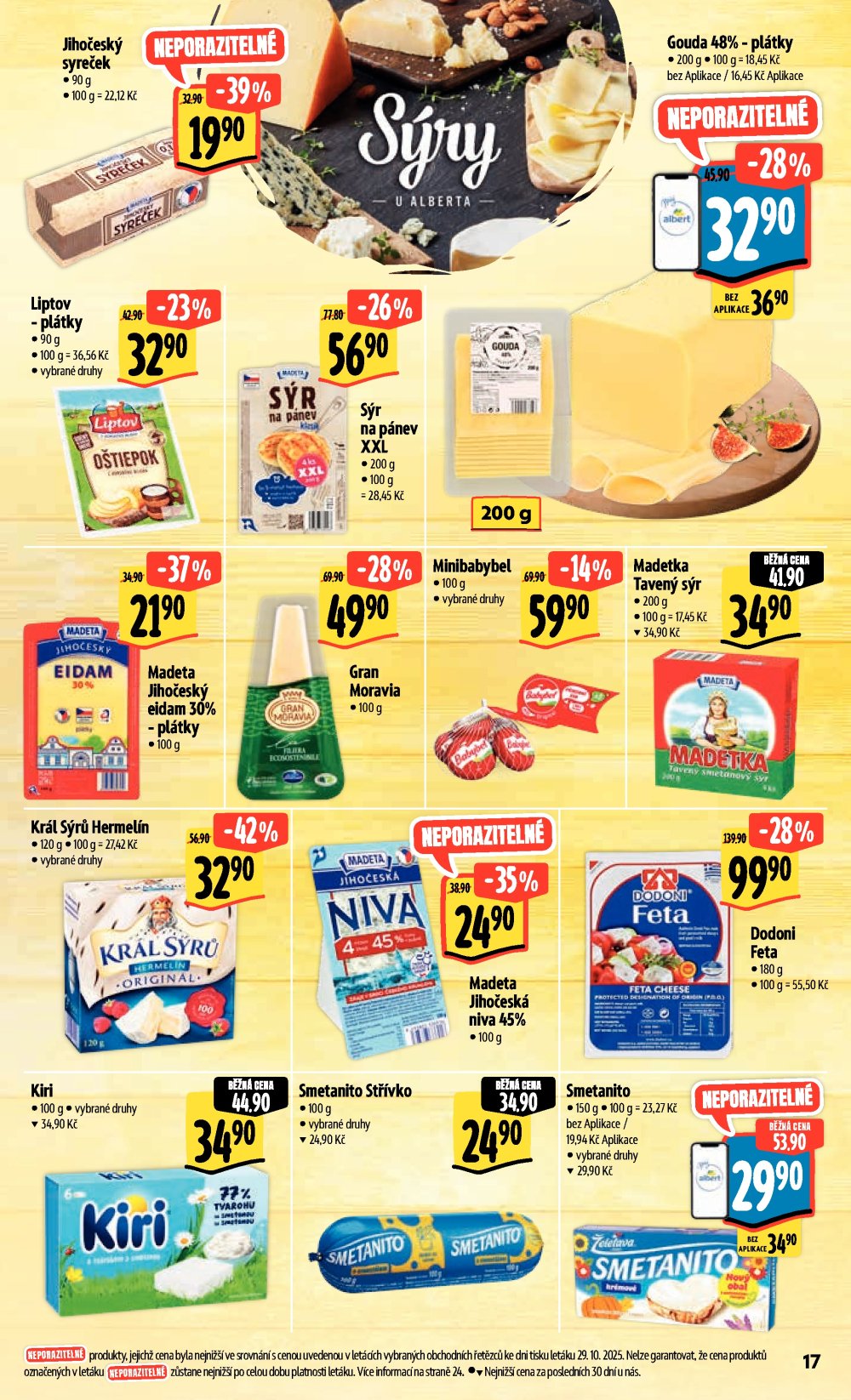 Leták Albert Hypermarket leták - strana 26