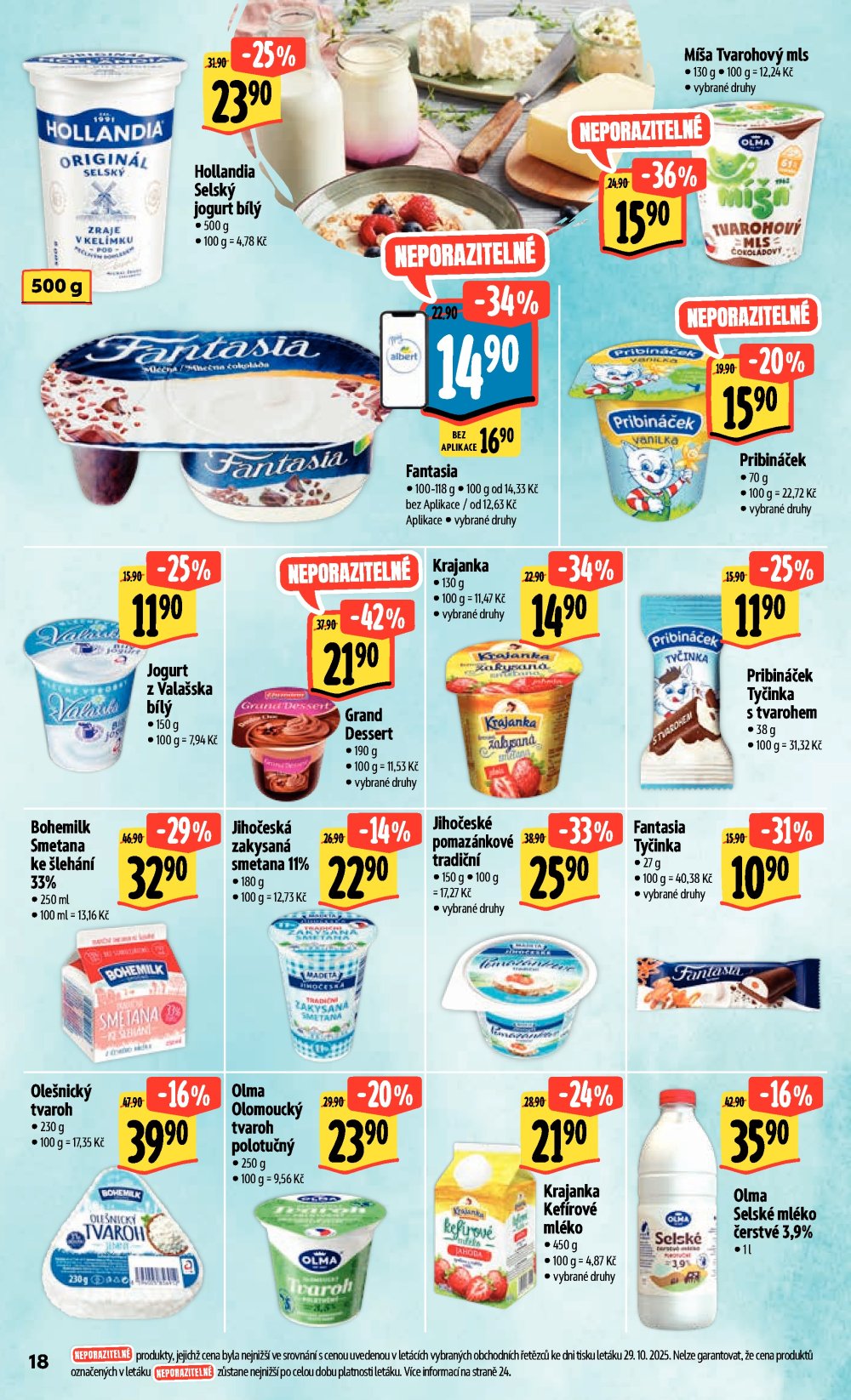 Leták Albert Hypermarket leták - strana 27