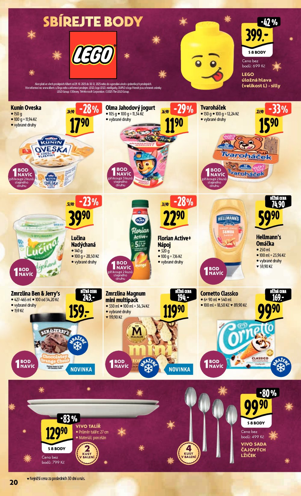 Leták Albert Hypermarket leták - strana 29