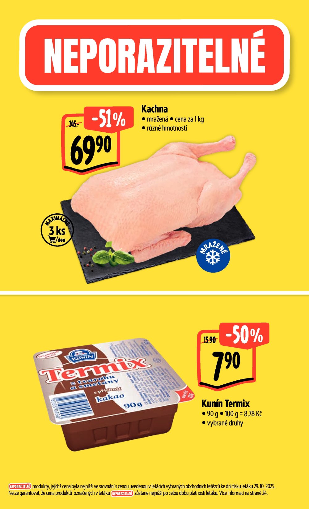 Leták Albert Hypermarket leták - strana 2