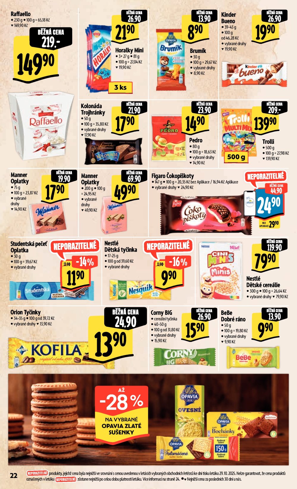 Leták Albert Hypermarket leták - strana 31