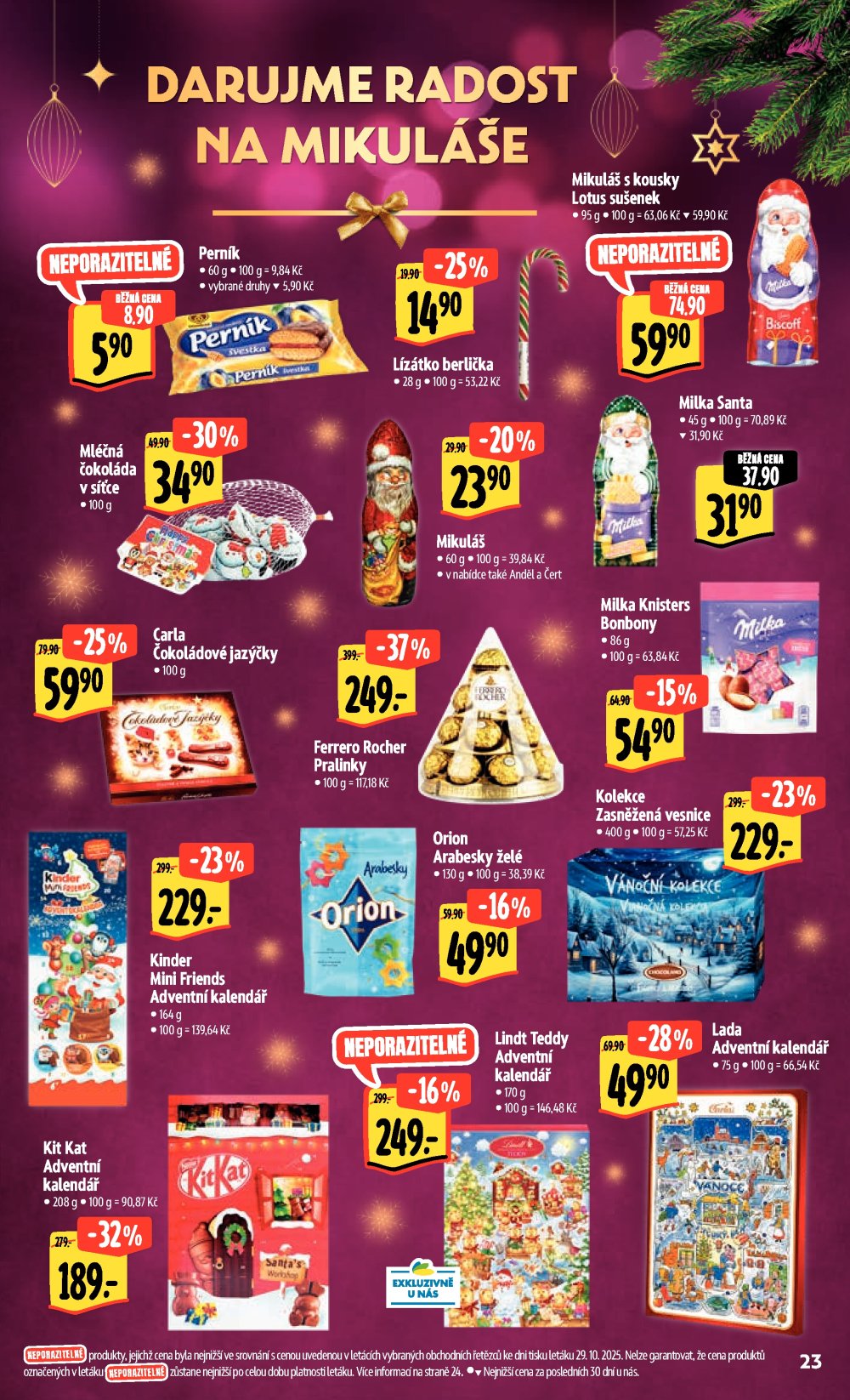 Leták Albert Hypermarket leták - strana 32