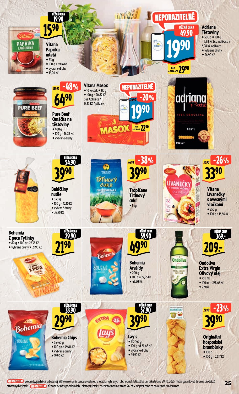 Leták Albert Hypermarket leták - strana 34