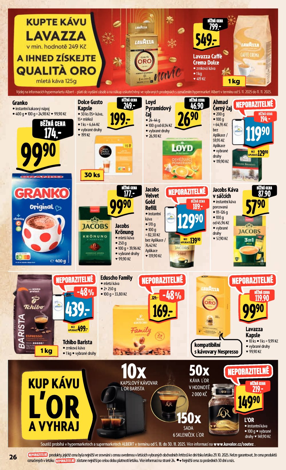 Leták Albert Hypermarket leták - strana 35