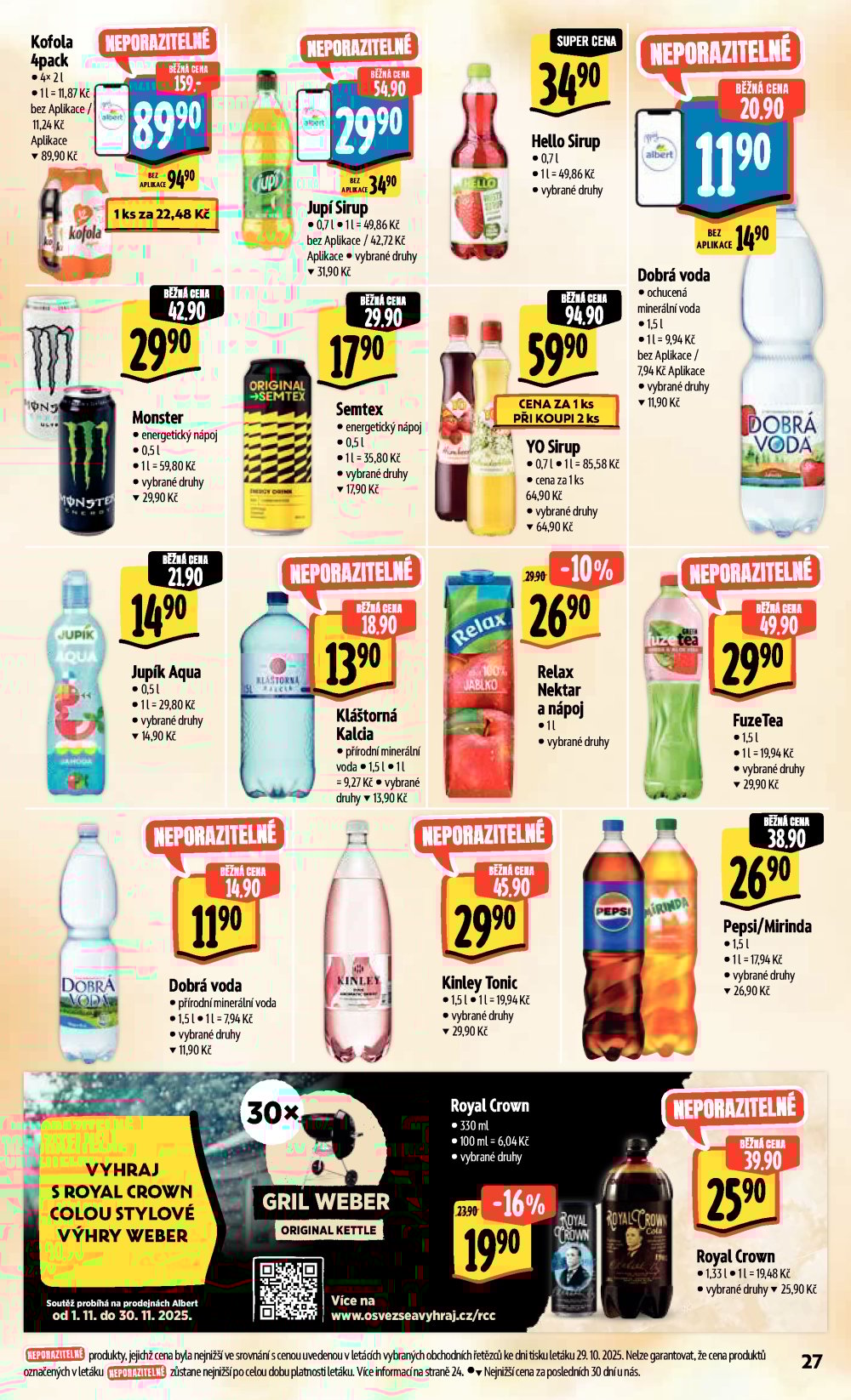 Leták Albert Hypermarket leták - strana 36