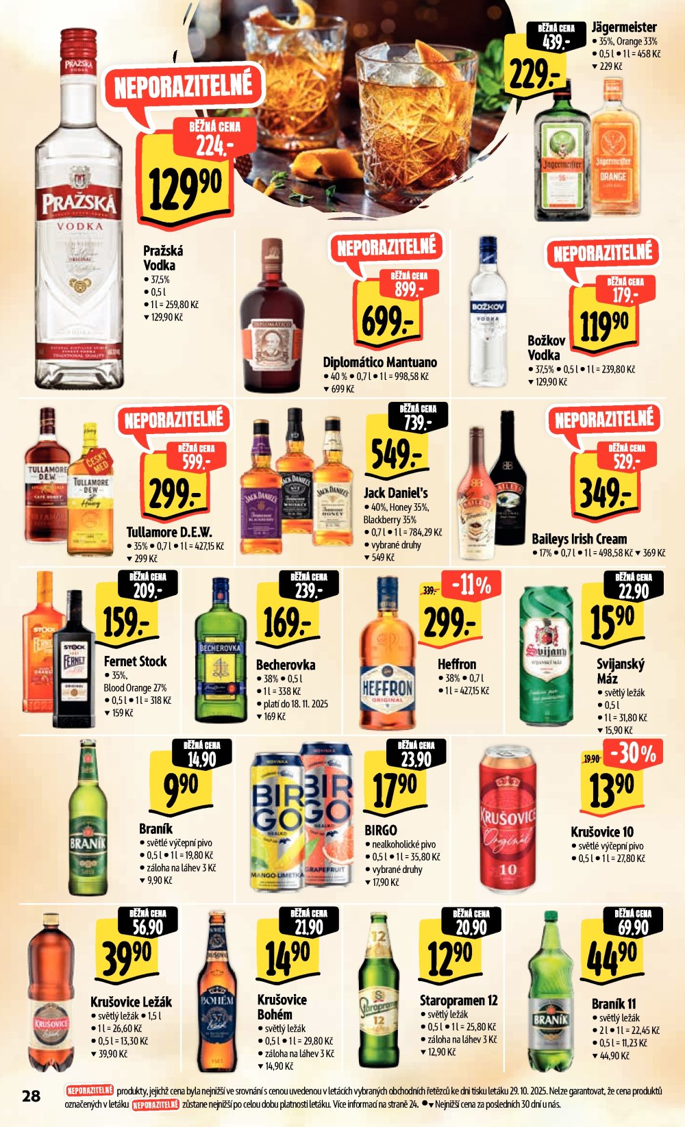 Leták Albert Hypermarket leták - strana 37