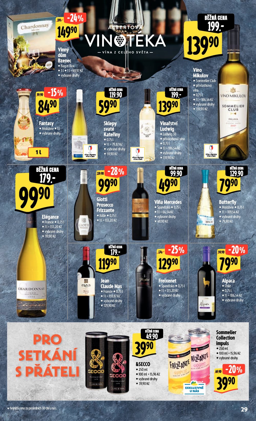 Leták Albert Hypermarket leták - strana 38