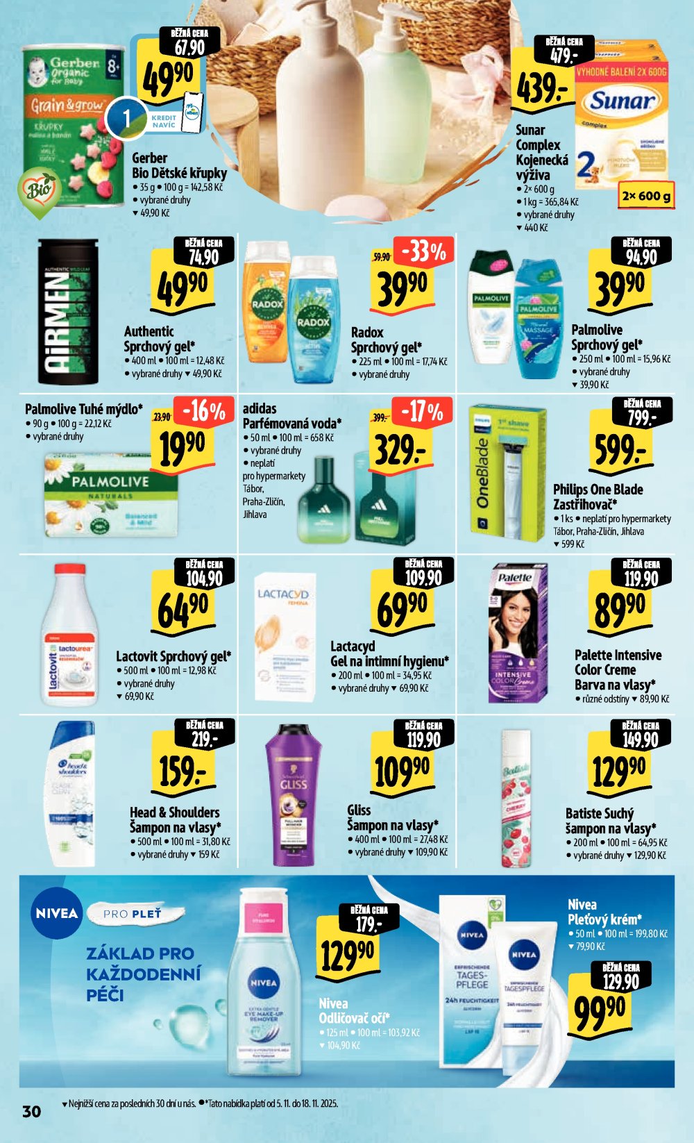 Leták Albert Hypermarket leták - strana 39