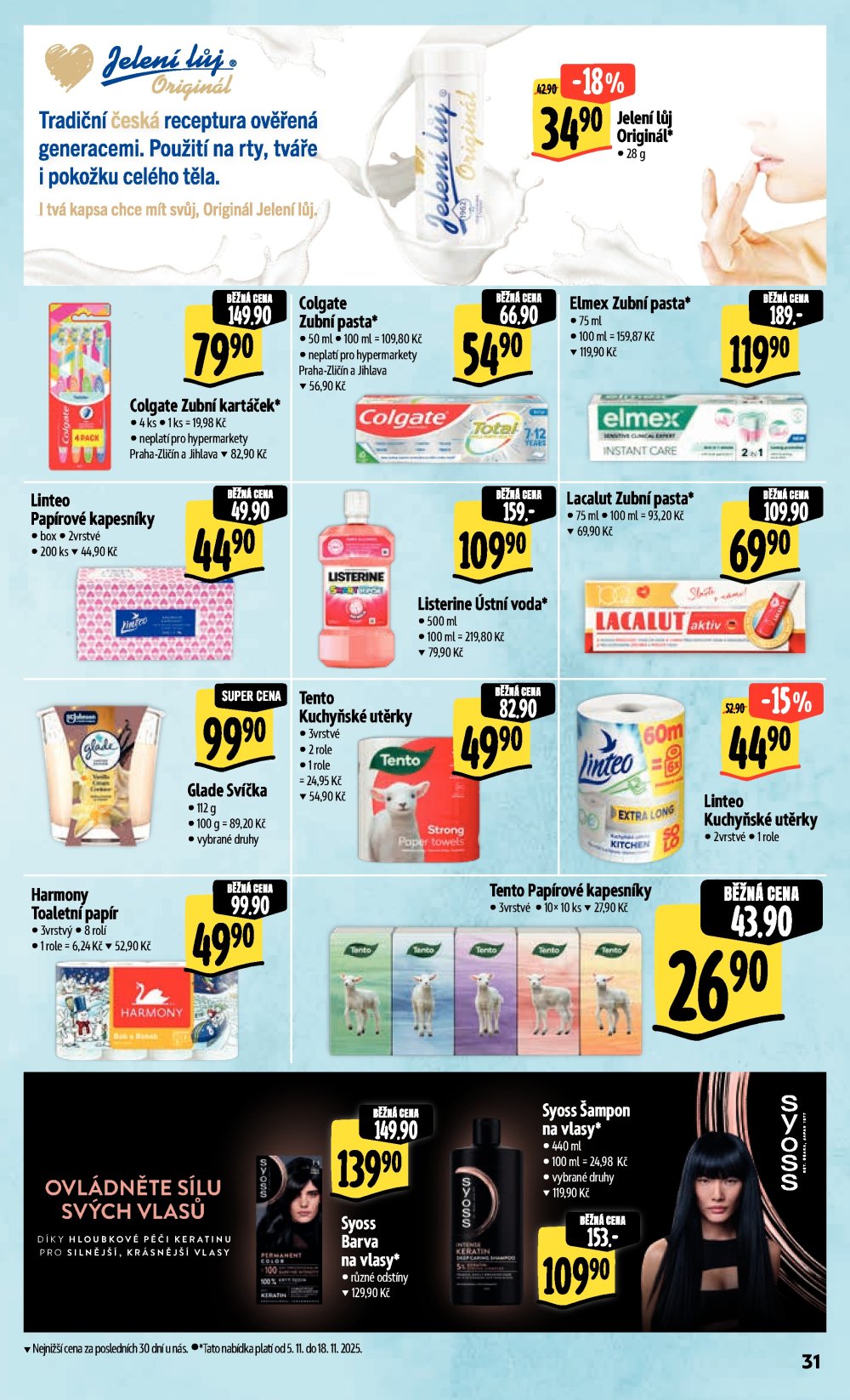 Leták Albert Hypermarket leták - strana 40