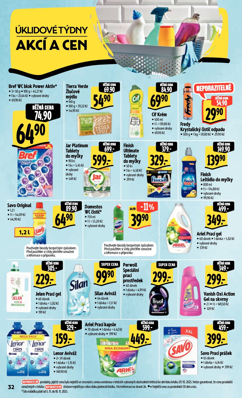 Leták Albert Hypermarket leták - strana 41