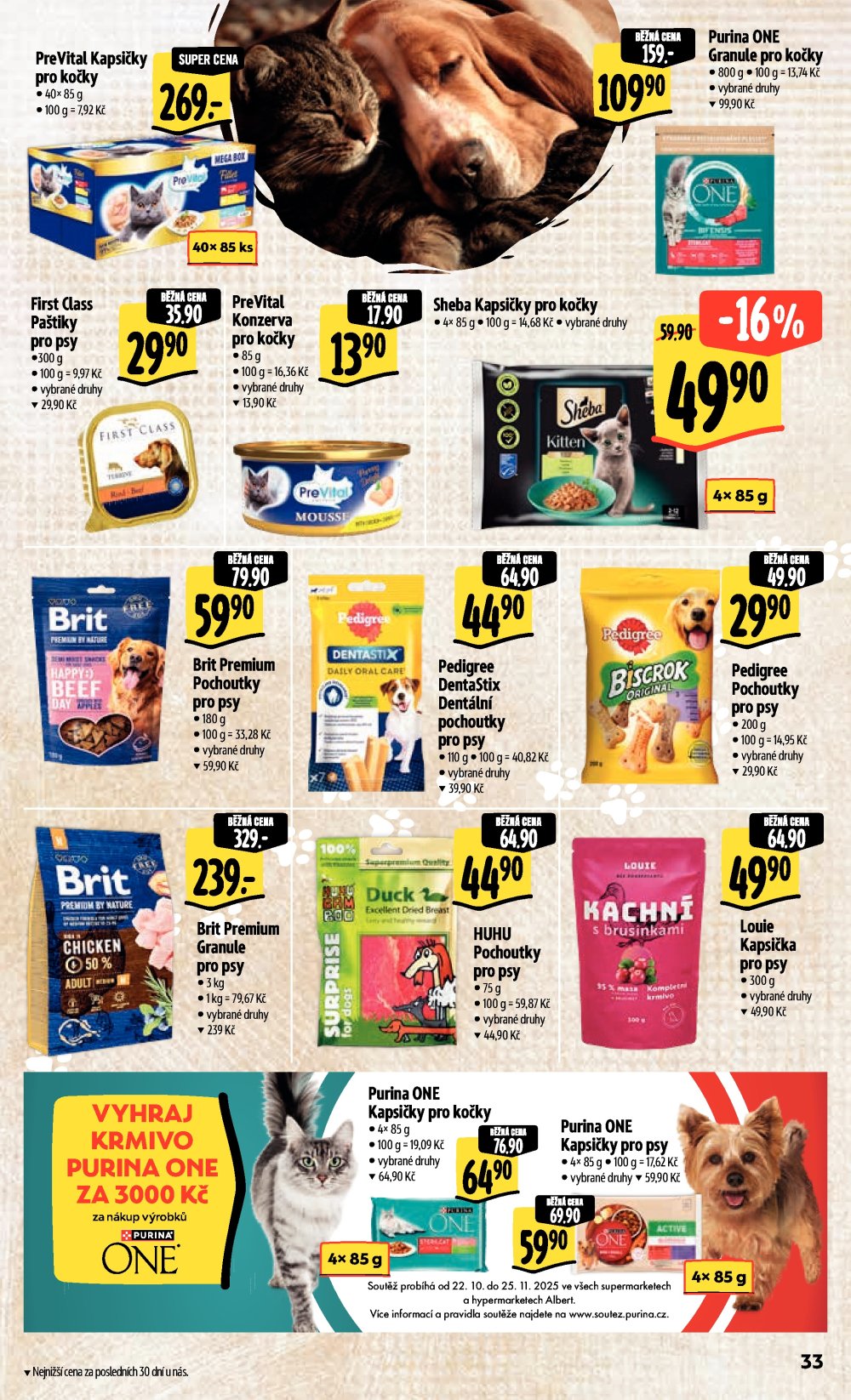 Leták Albert Hypermarket leták - strana 42