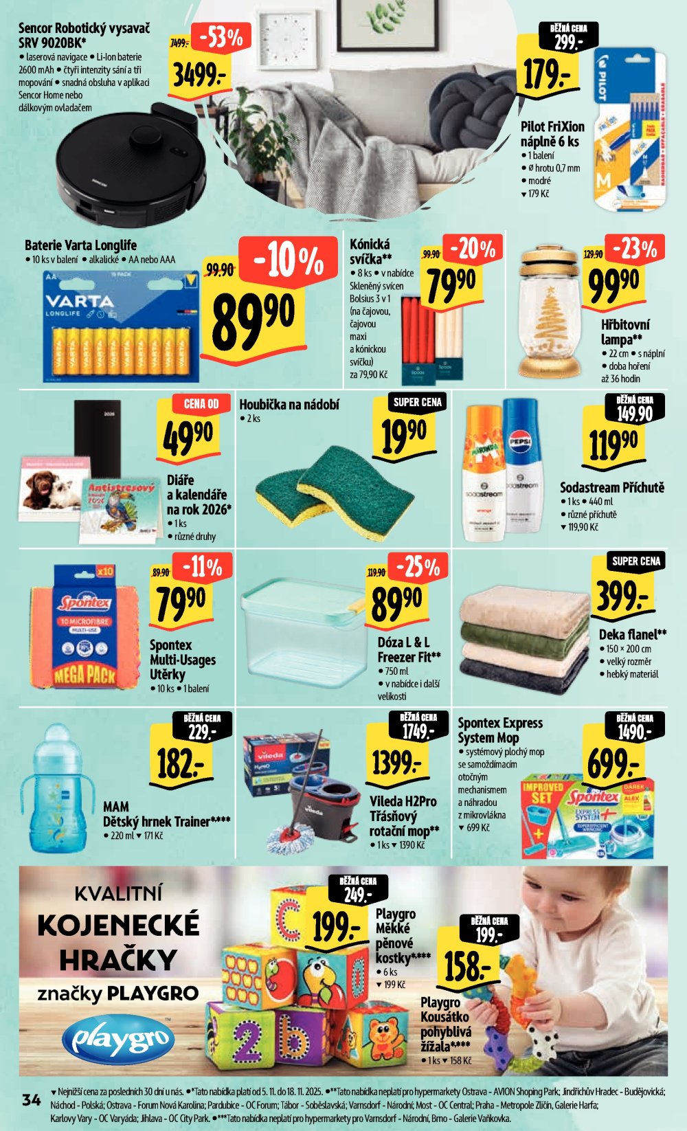 Leták Albert Hypermarket leták - strana 43