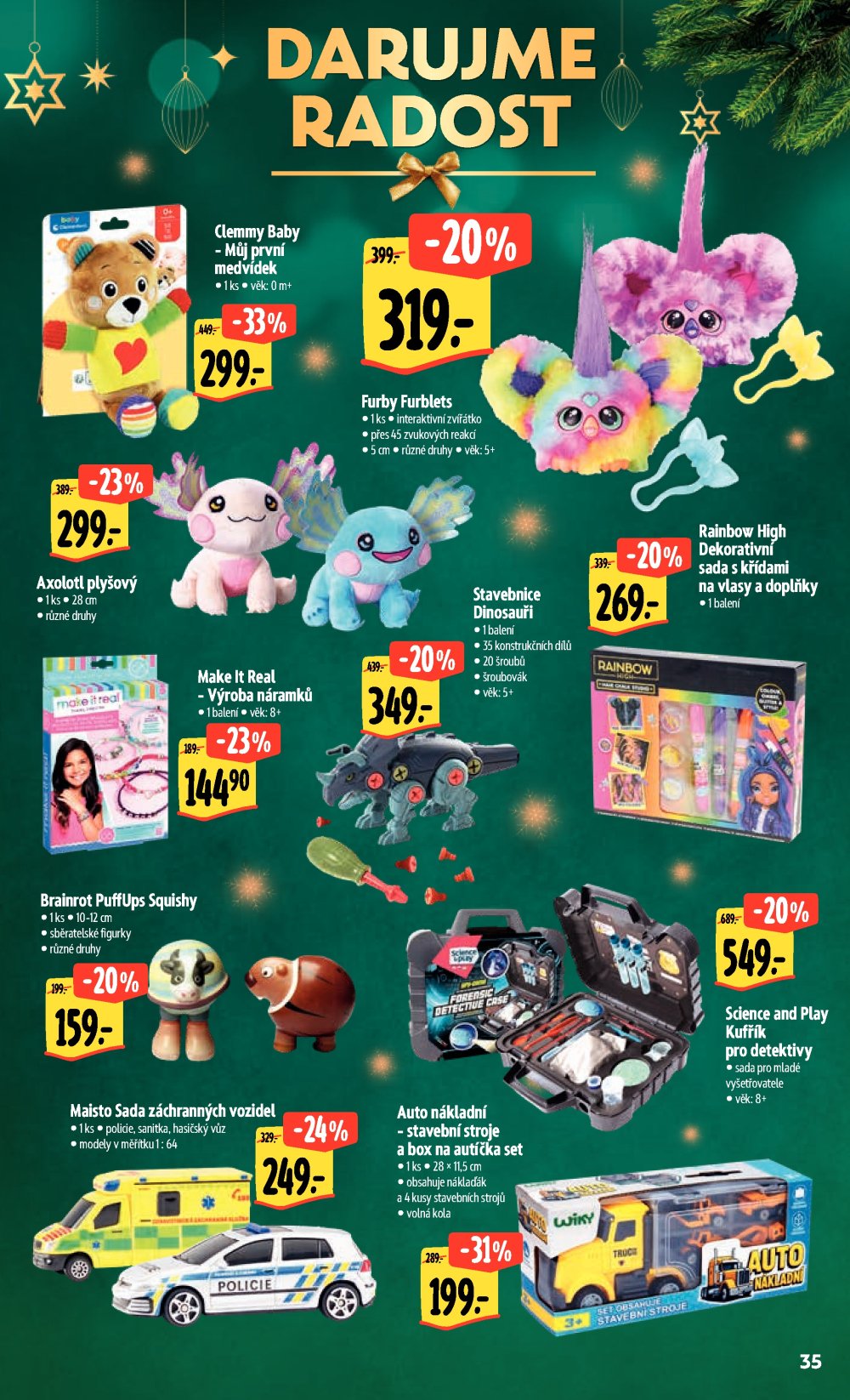 Leták Albert Hypermarket leták - strana 44