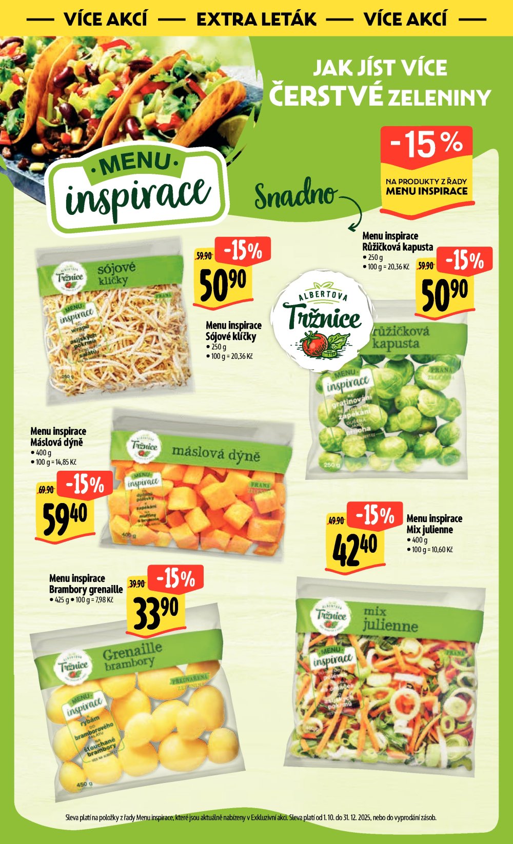 Leták Albert Hypermarket leták - strana 45