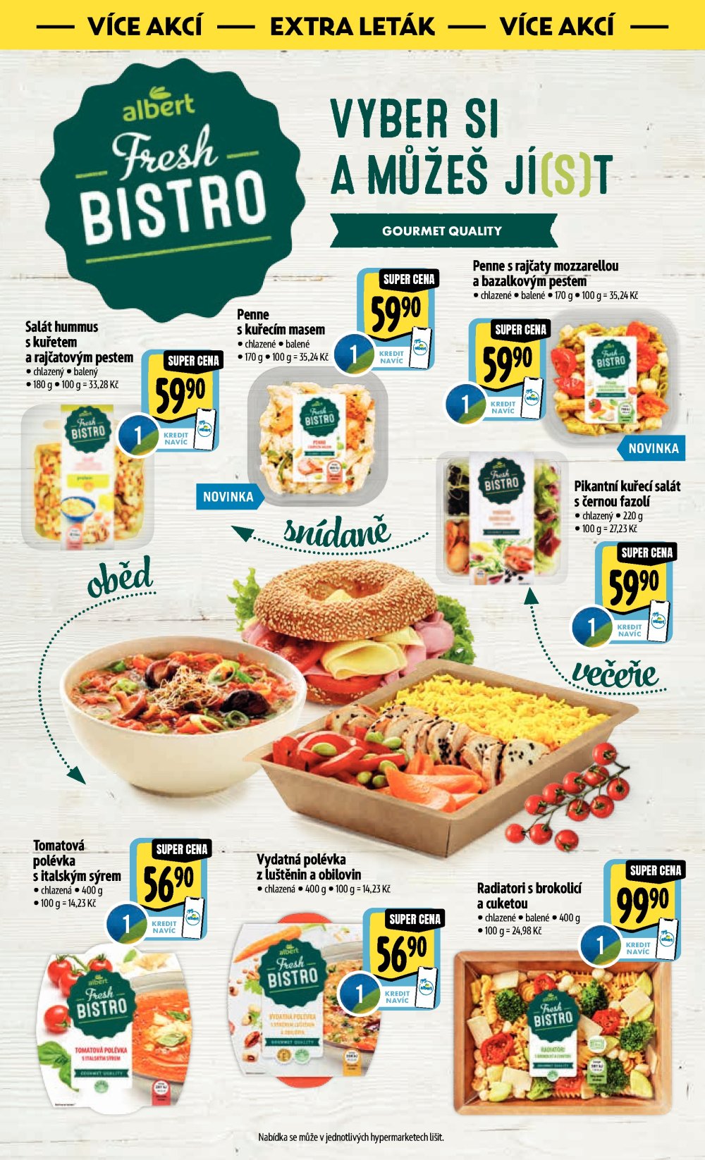 Leták Albert Hypermarket leták - strana 47