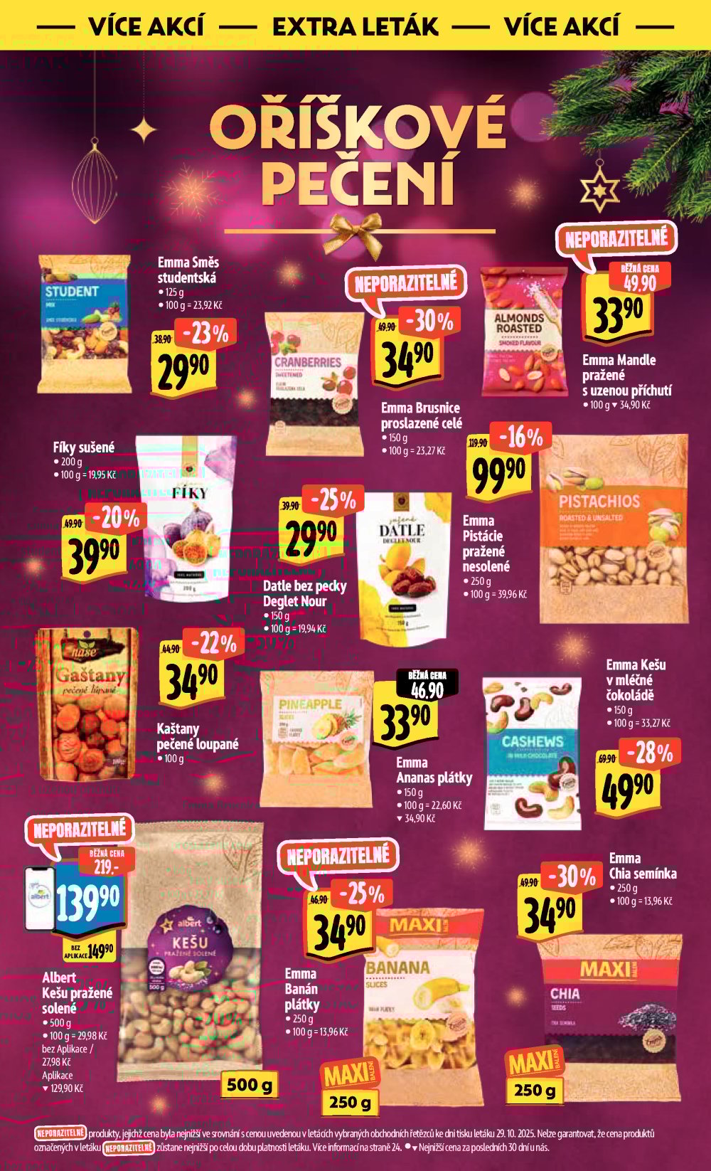 Leták Albert Hypermarket leták - strana 48