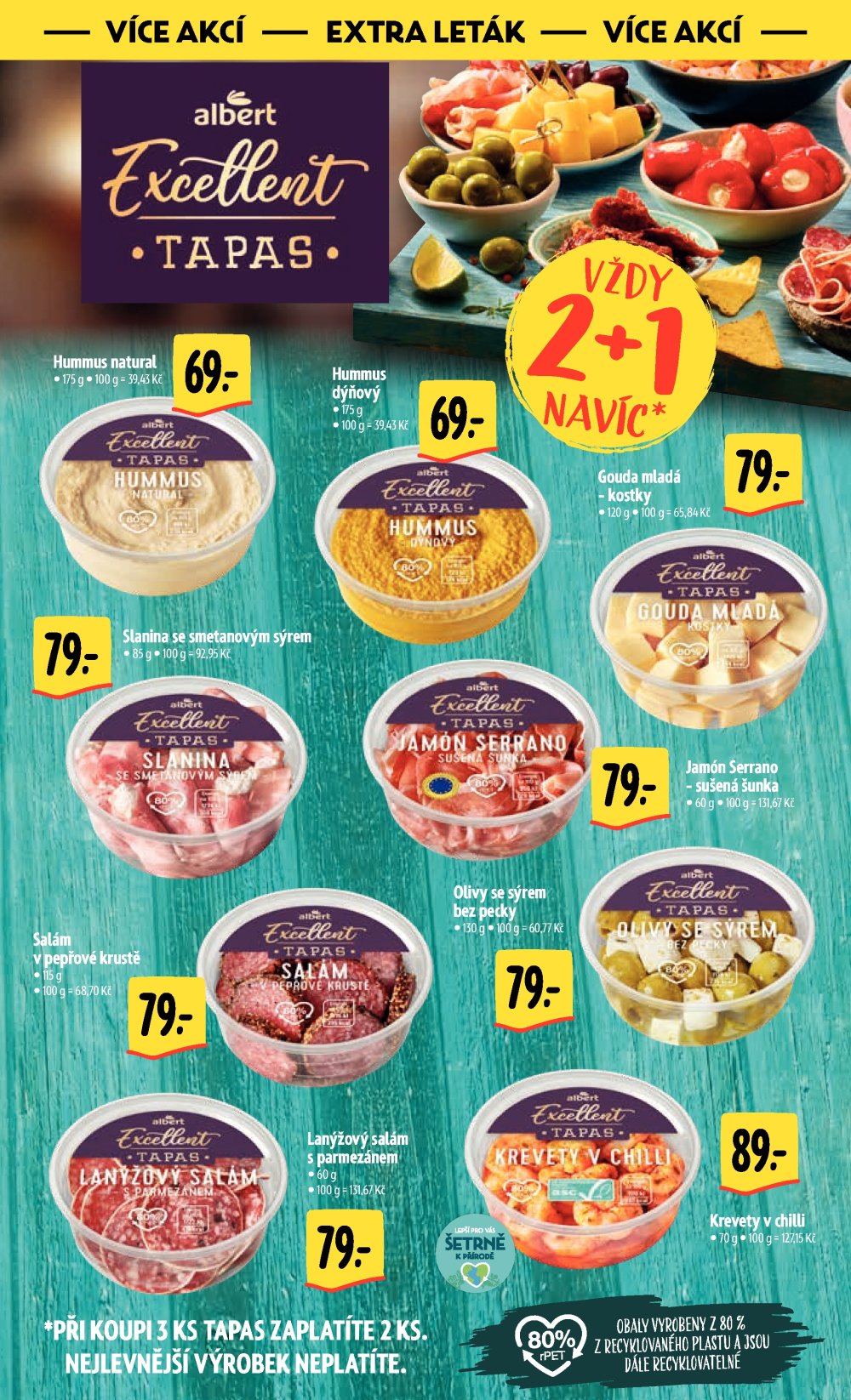 Leták Albert Hypermarket leták - strana 49