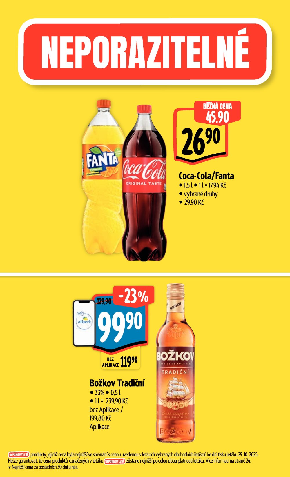 Leták Albert Hypermarket leták - strana 4