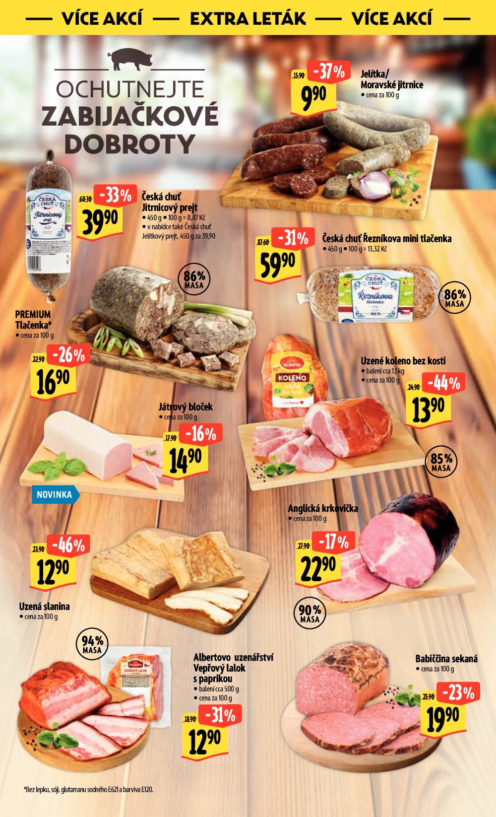 Leták Albert Hypermarket leták - strana 50