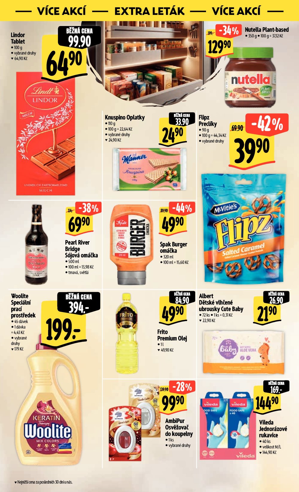 Leták Albert Hypermarket leták - strana 52