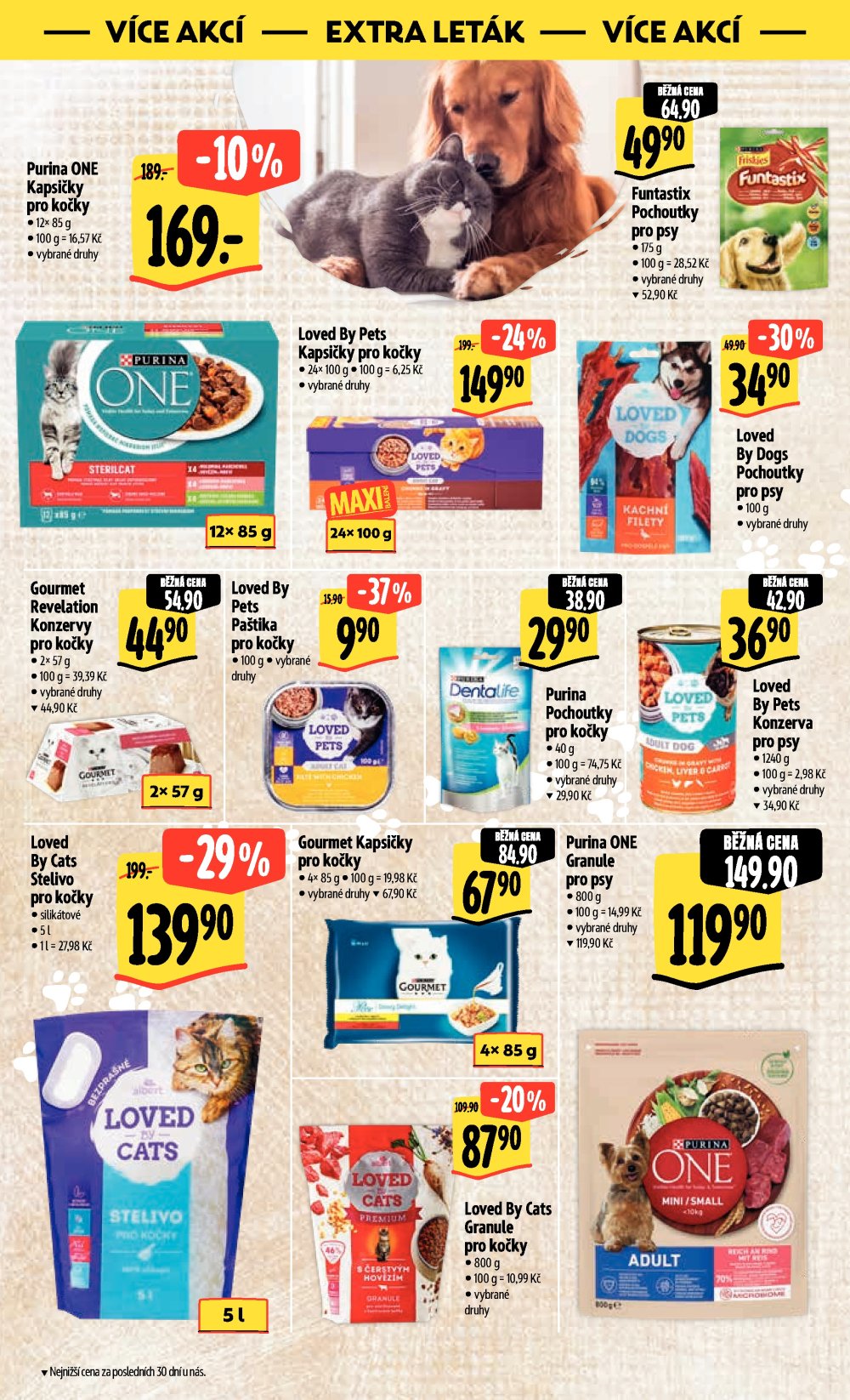 Leták Albert Hypermarket leták - strana 54