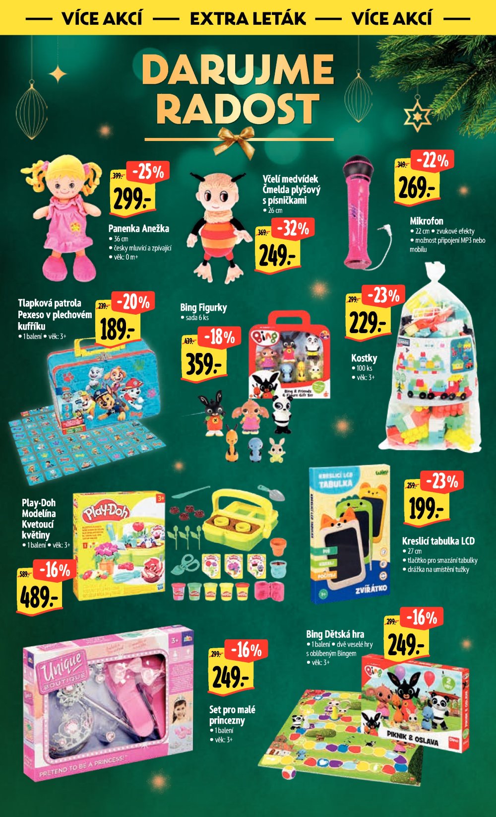 Leták Albert Hypermarket leták - strana 55