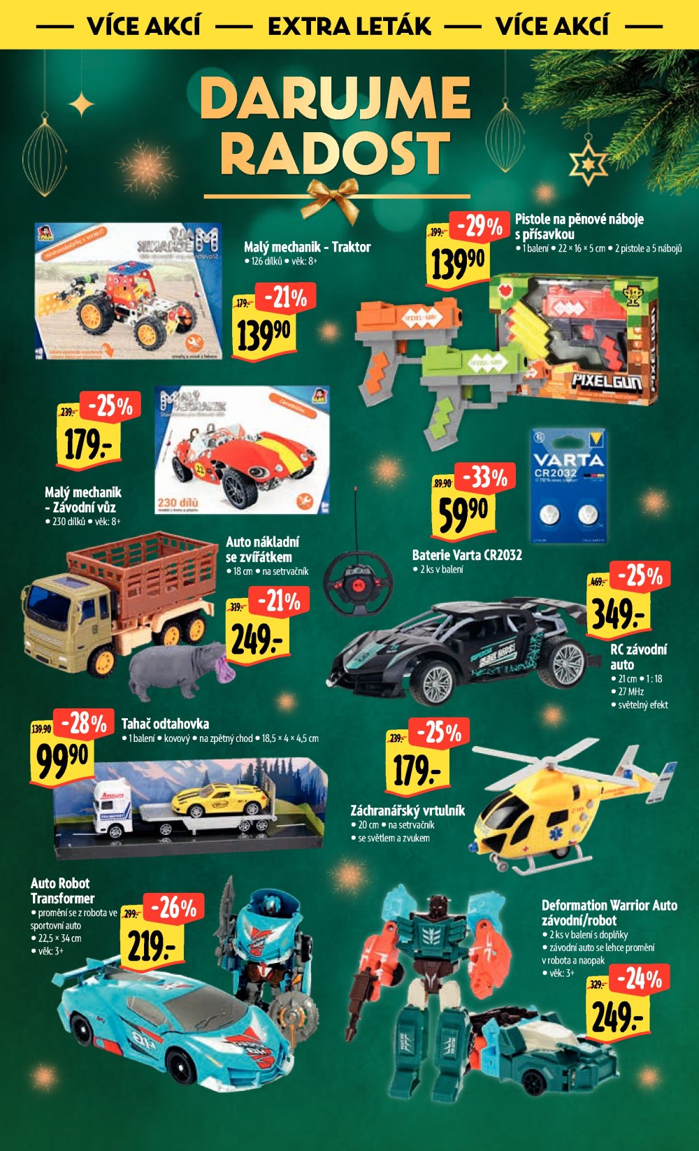 Leták Albert Hypermarket leták - strana 56