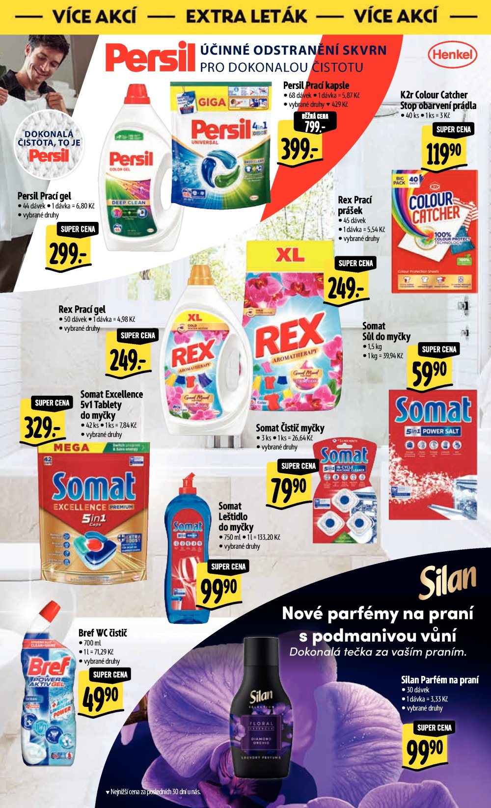 Leták Albert Hypermarket leták - strana 59