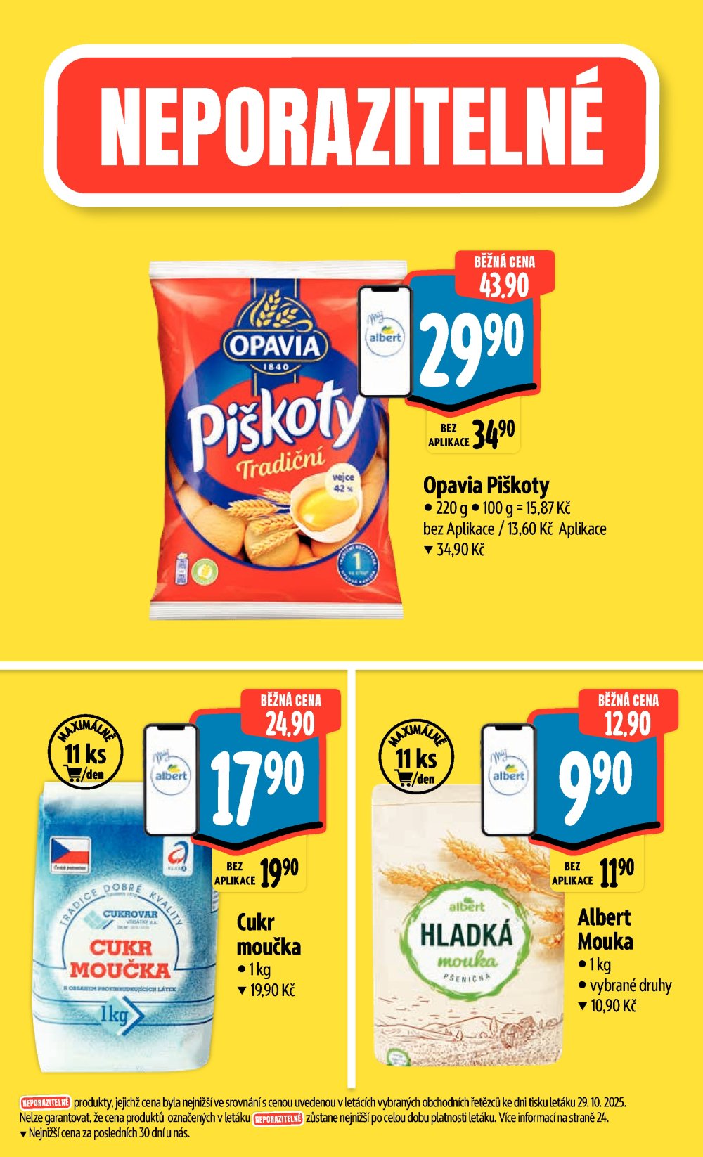 Leták Albert Hypermarket leták - strana 5