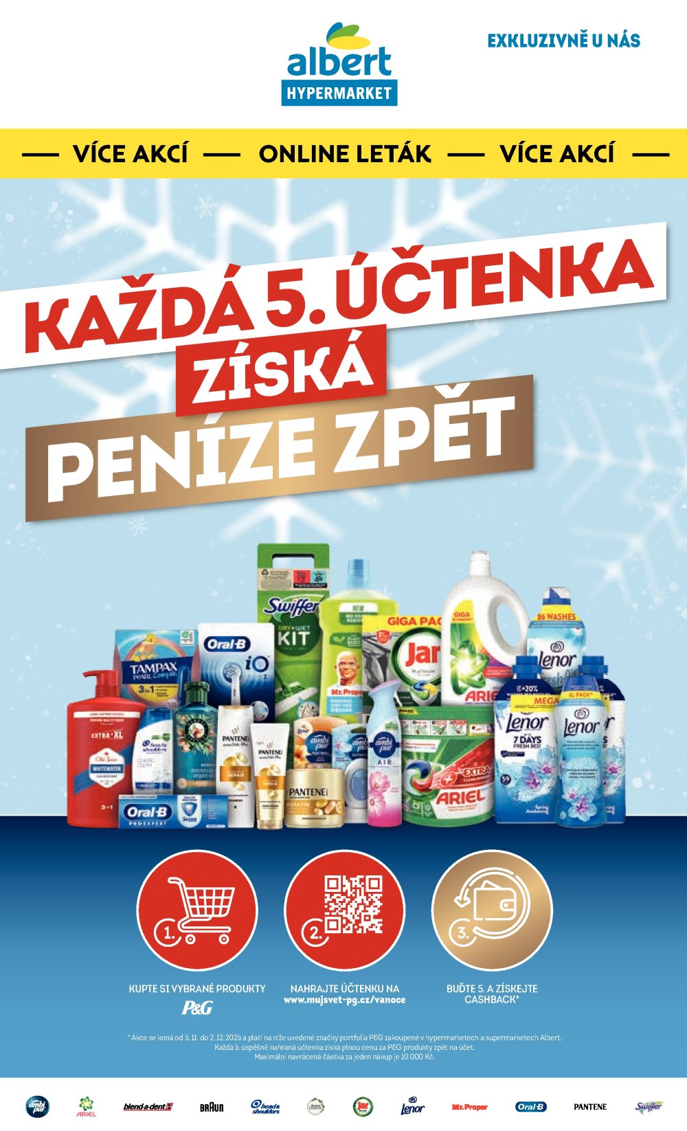 Leták Albert Hypermarket leták - strana 60