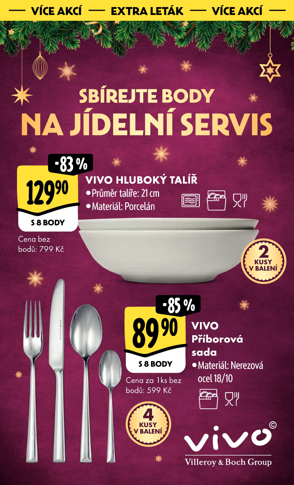 Leták Albert Hypermarket leták - strana 61