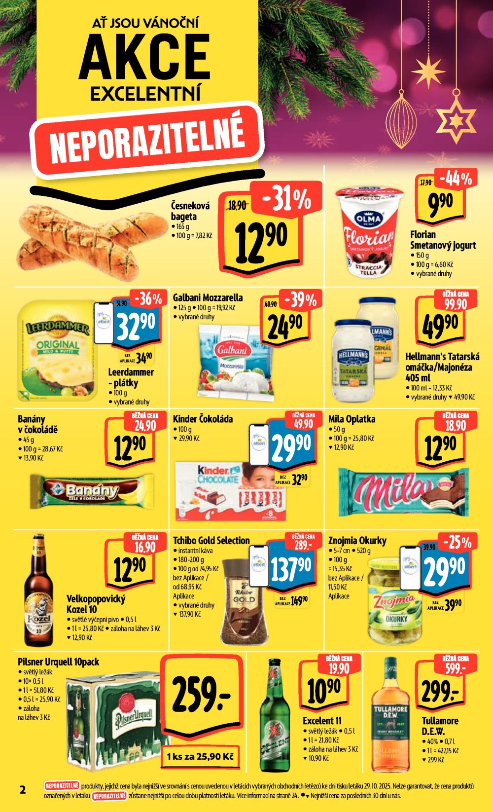 Leták Albert Hypermarket leták - strana 6