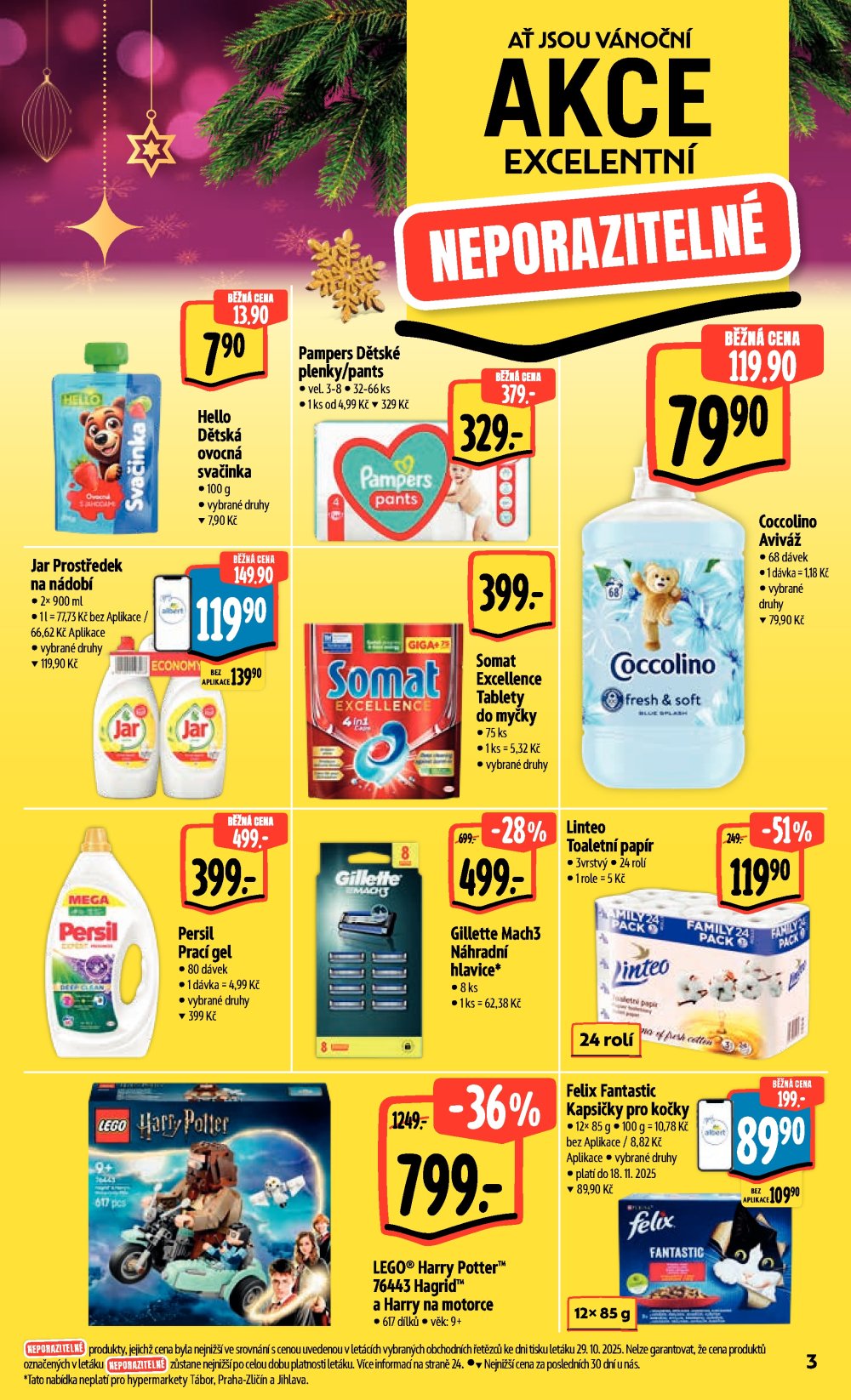 Leták Albert Hypermarket leták - strana 7