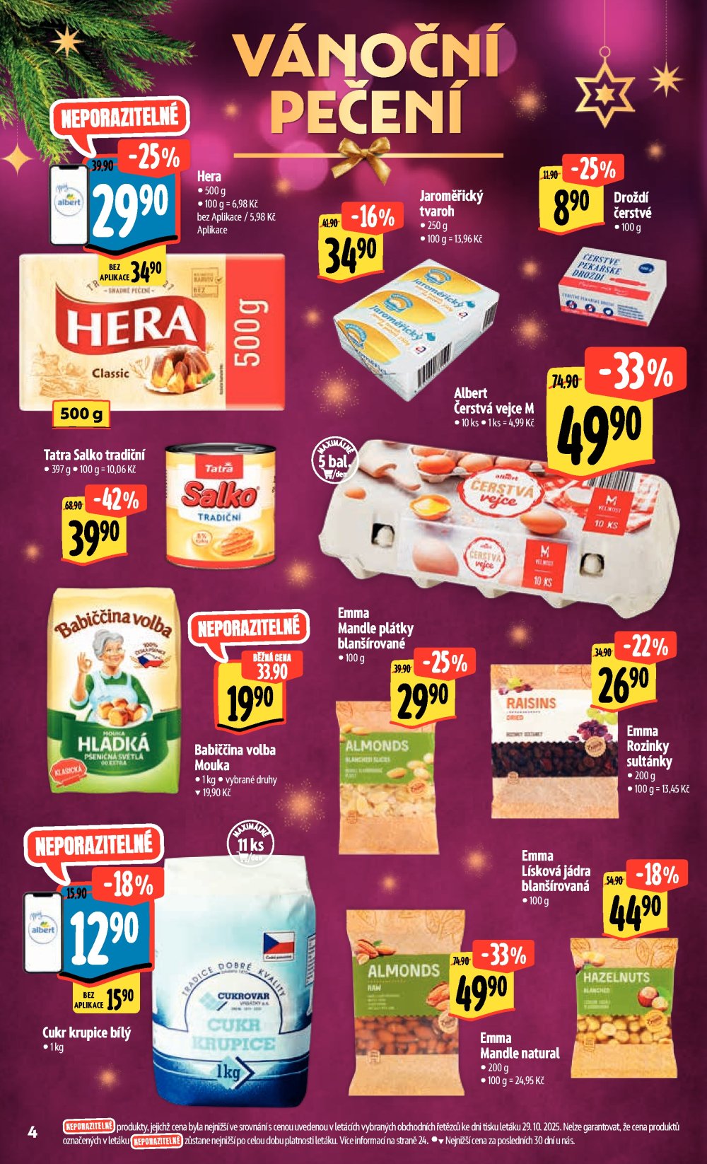 Leták Albert Hypermarket leták - strana 9