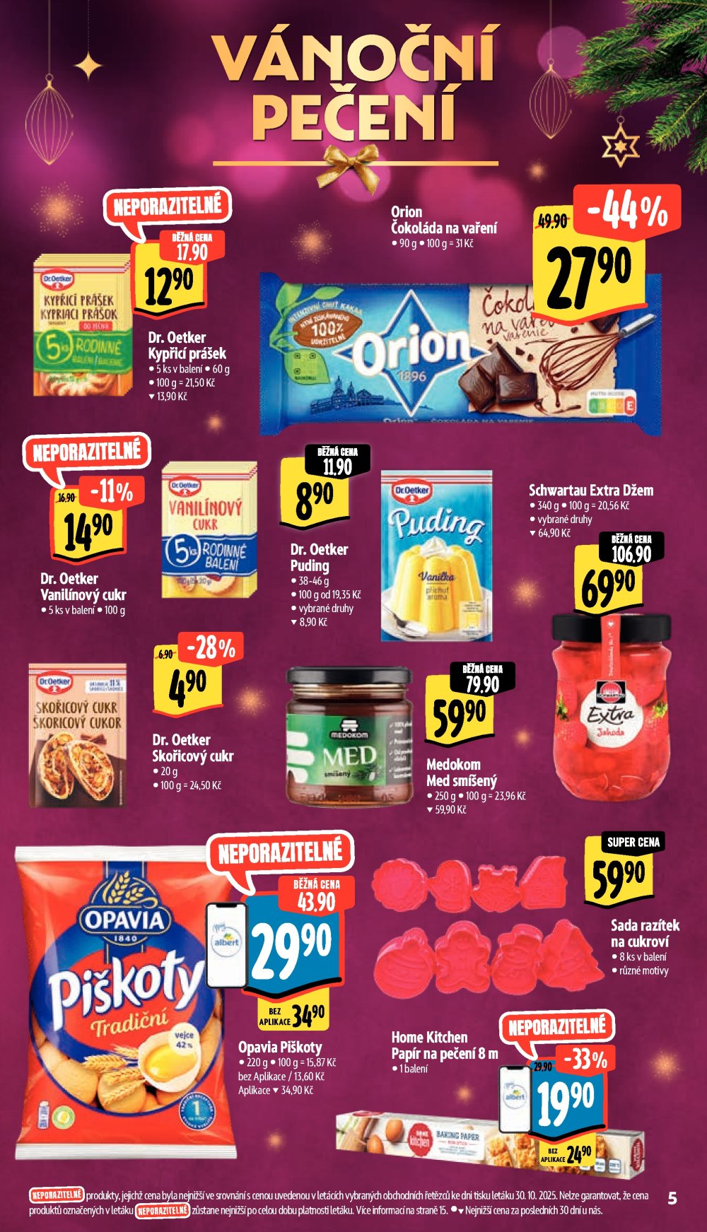 Leták Albert Supermarket leták - strana 10