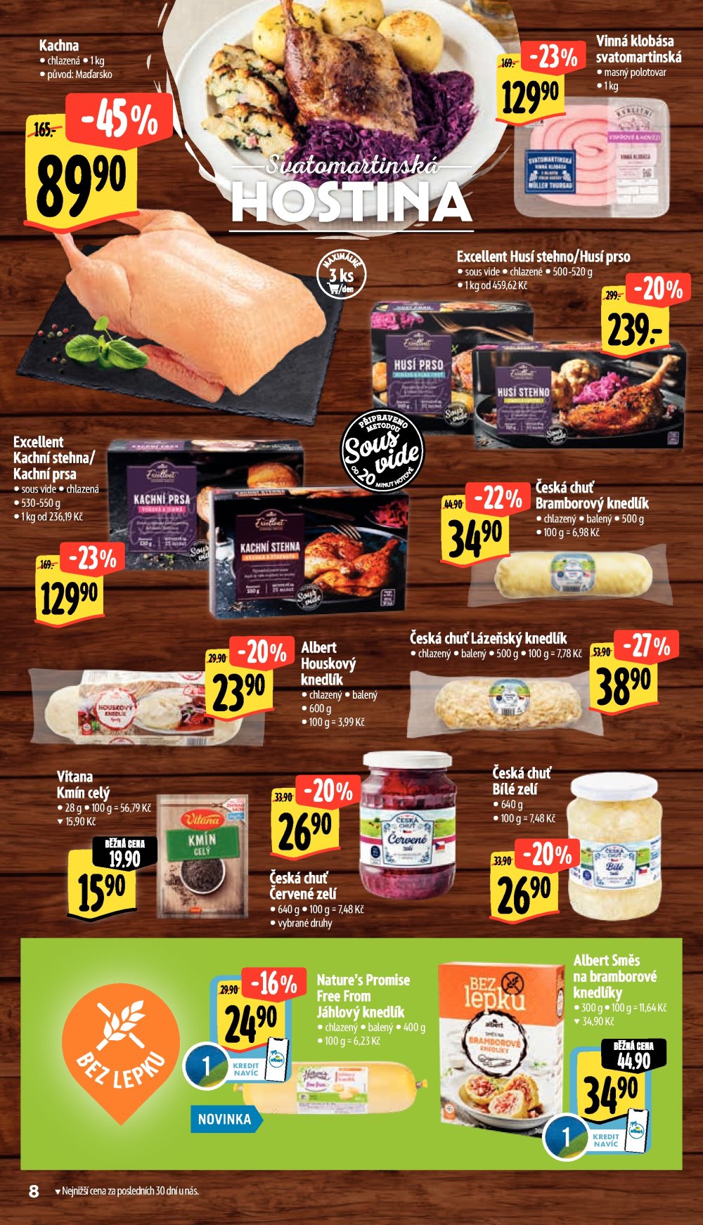 Leták Albert Supermarket leták - strana 15