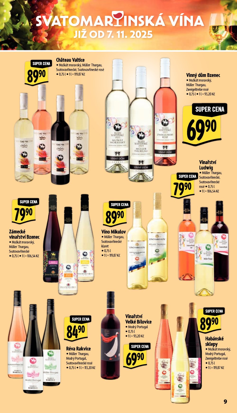 Leták Albert Supermarket leták - strana 17