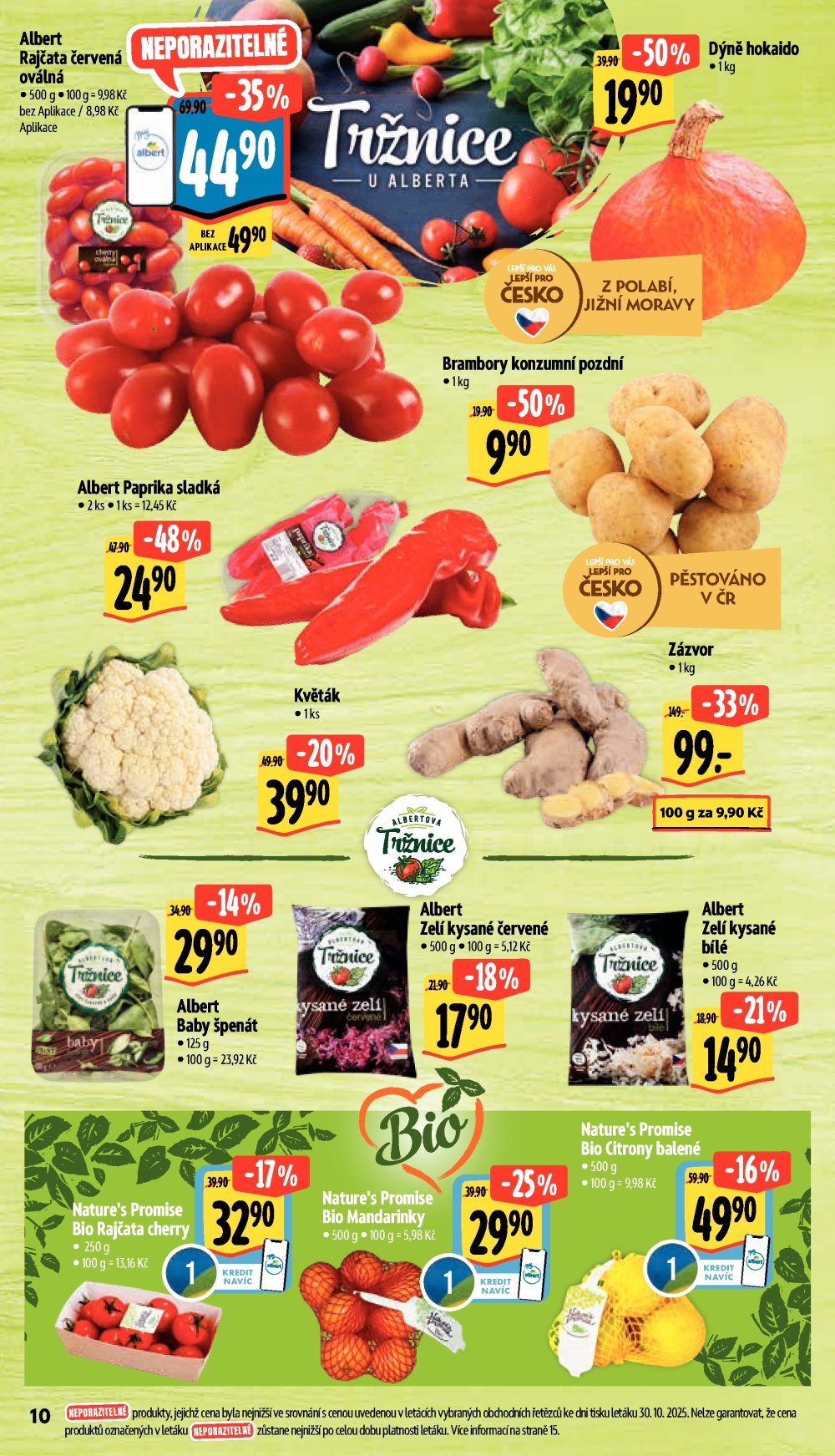 Leták Albert Supermarket leták - strana 18