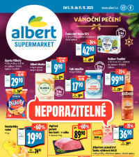 Akční leták Albert Supermarket 