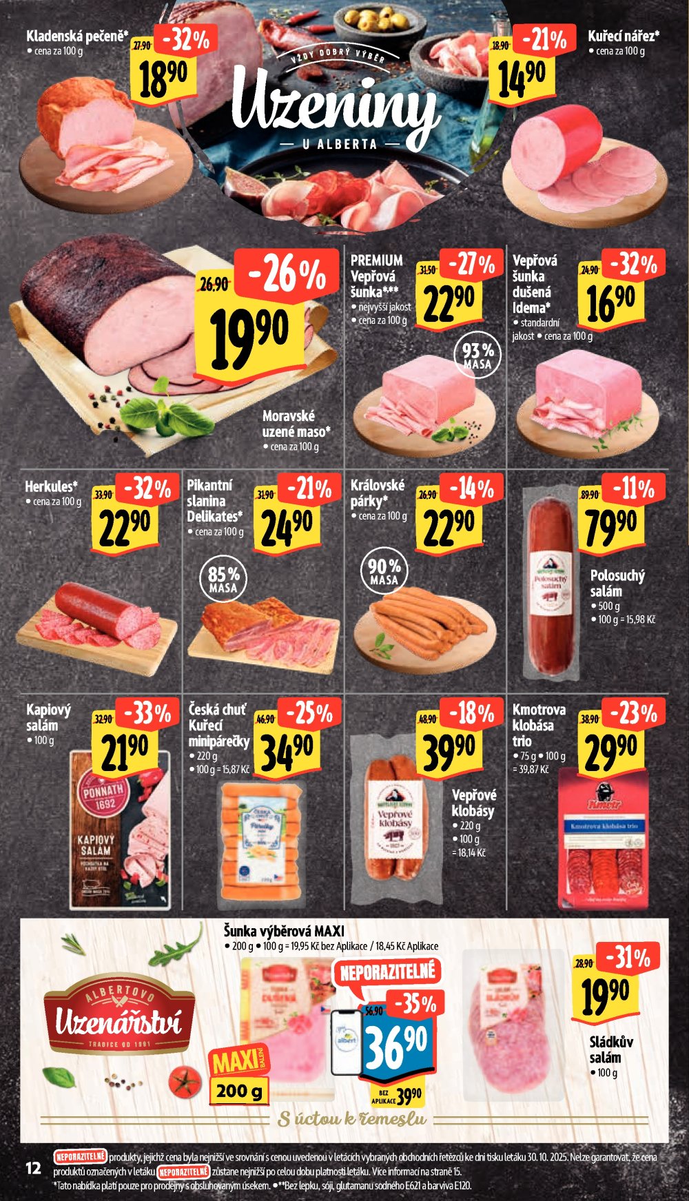 Leták Albert Supermarket leták - strana 22