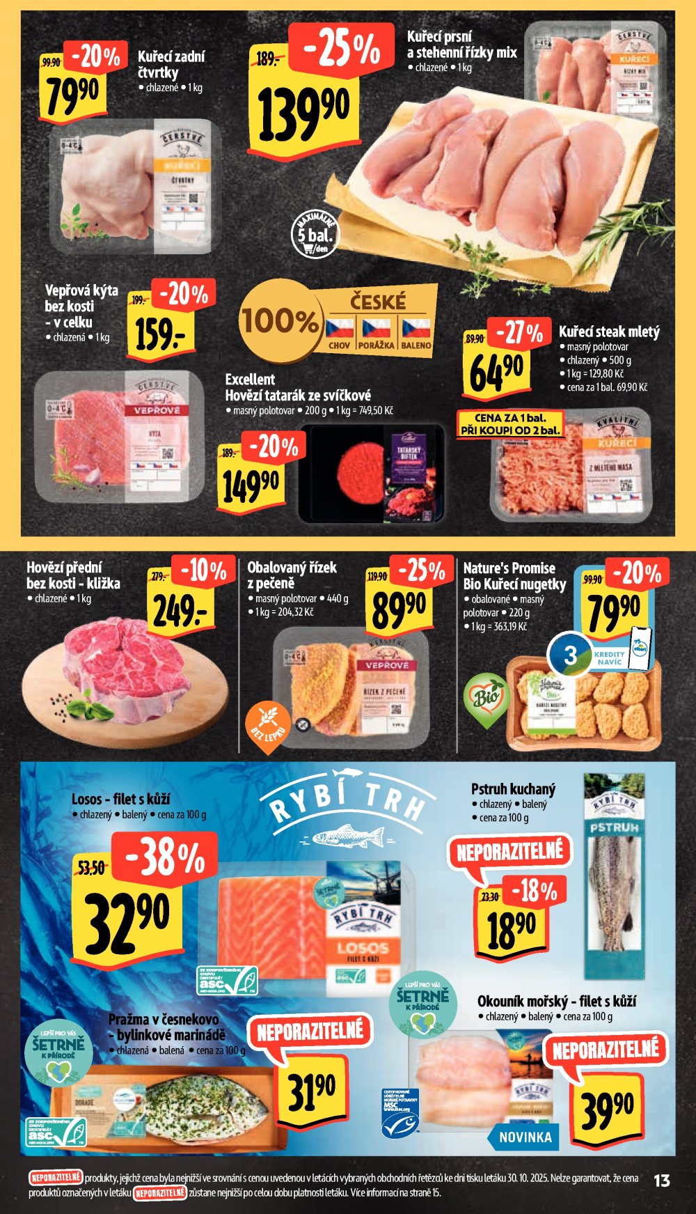 Leták Albert Supermarket leták - strana 23