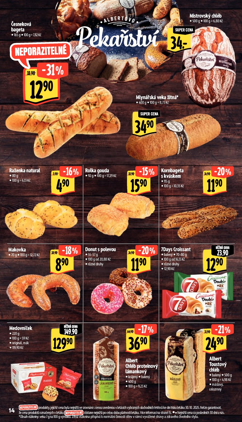 Leták Albert Supermarket leták - strana 24