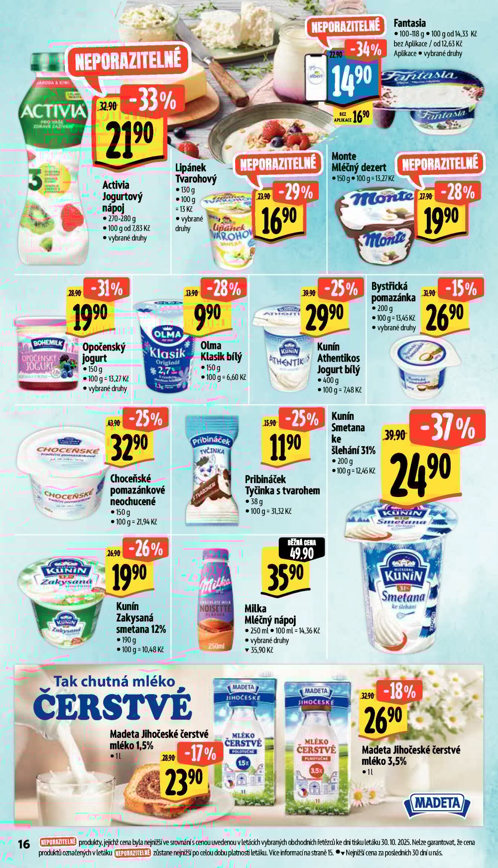 Leták Albert Supermarket leták - strana 26