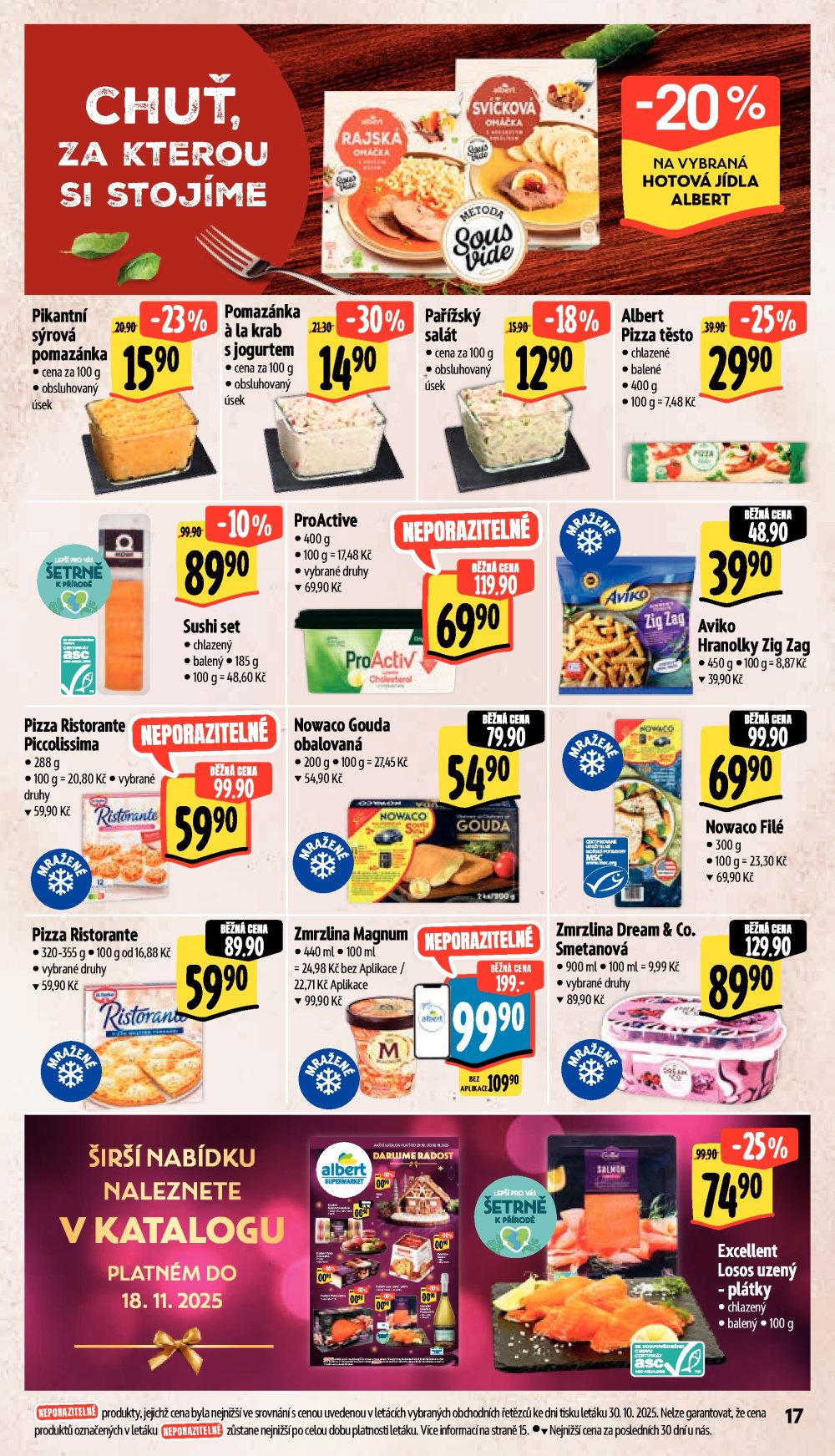 Leták Albert Supermarket leták - strana 27