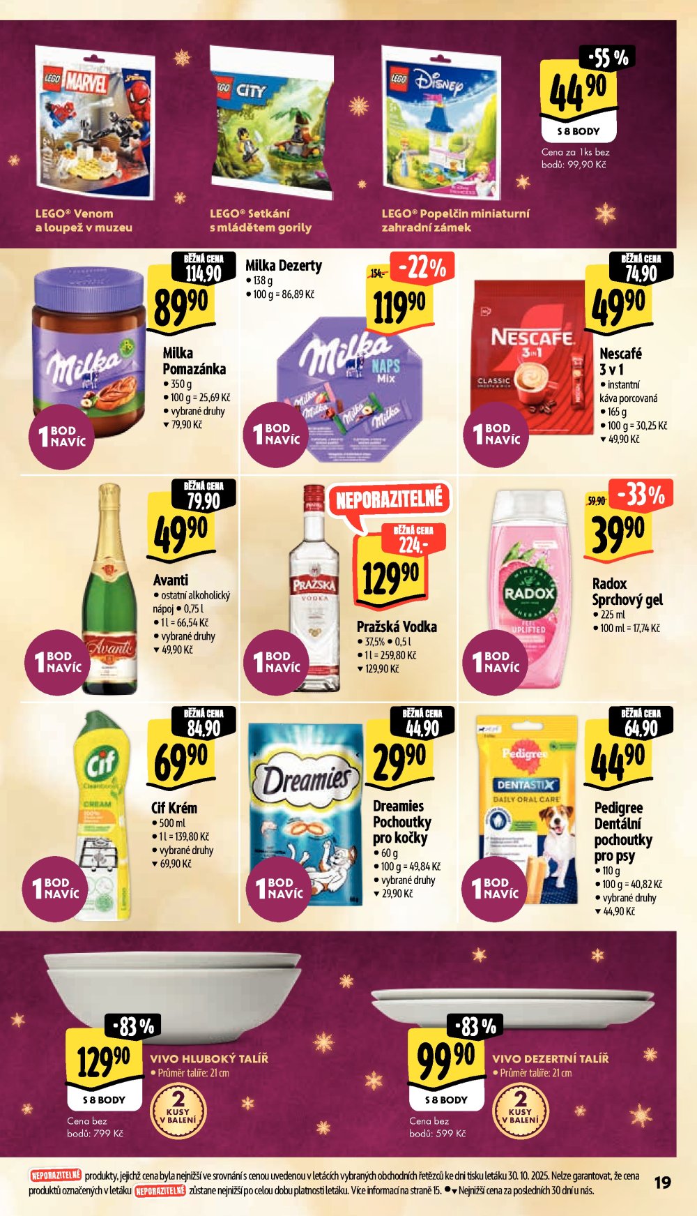 Leták Albert Supermarket leták - strana 29