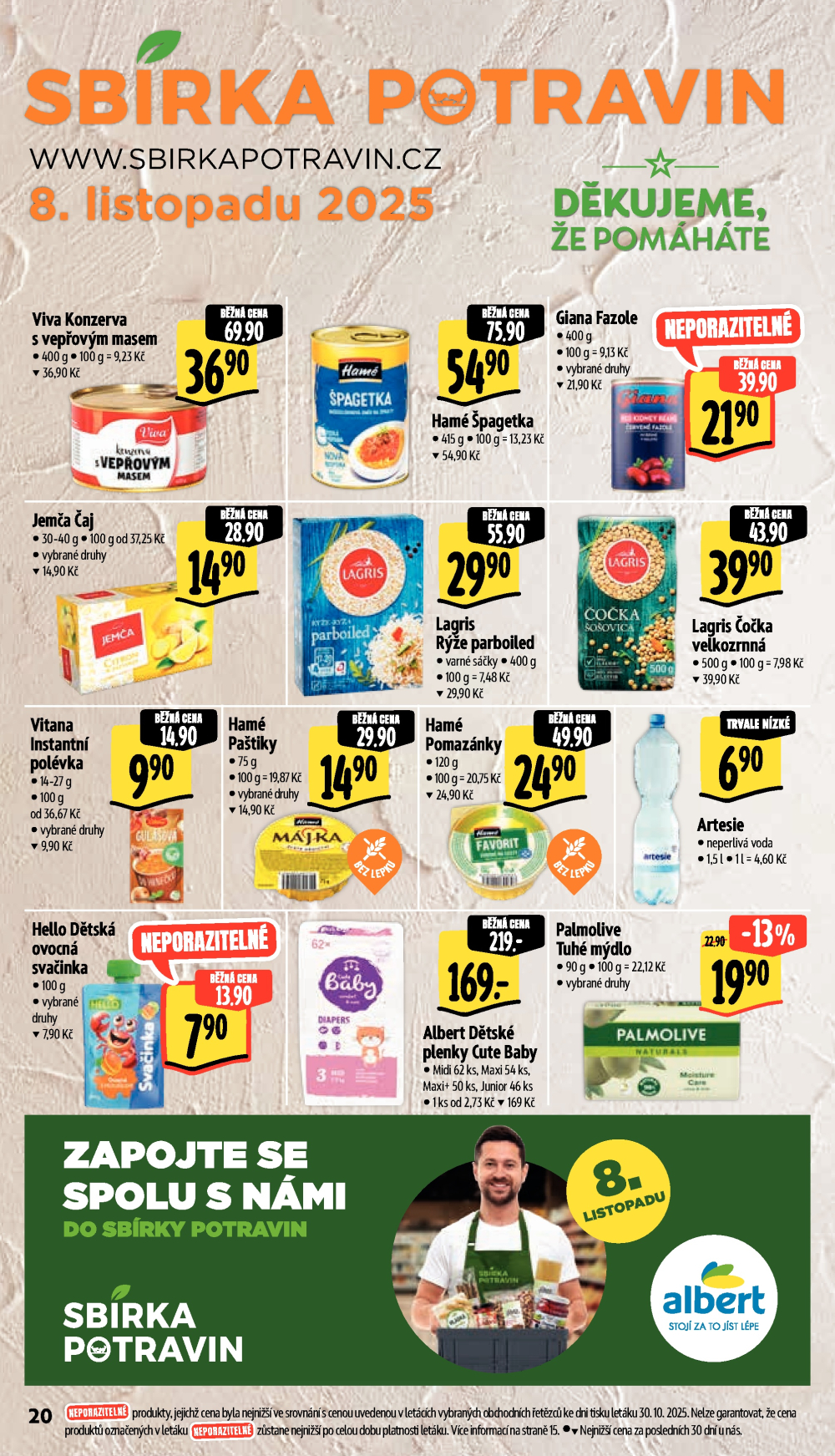 Leták Albert Supermarket leták - strana 30