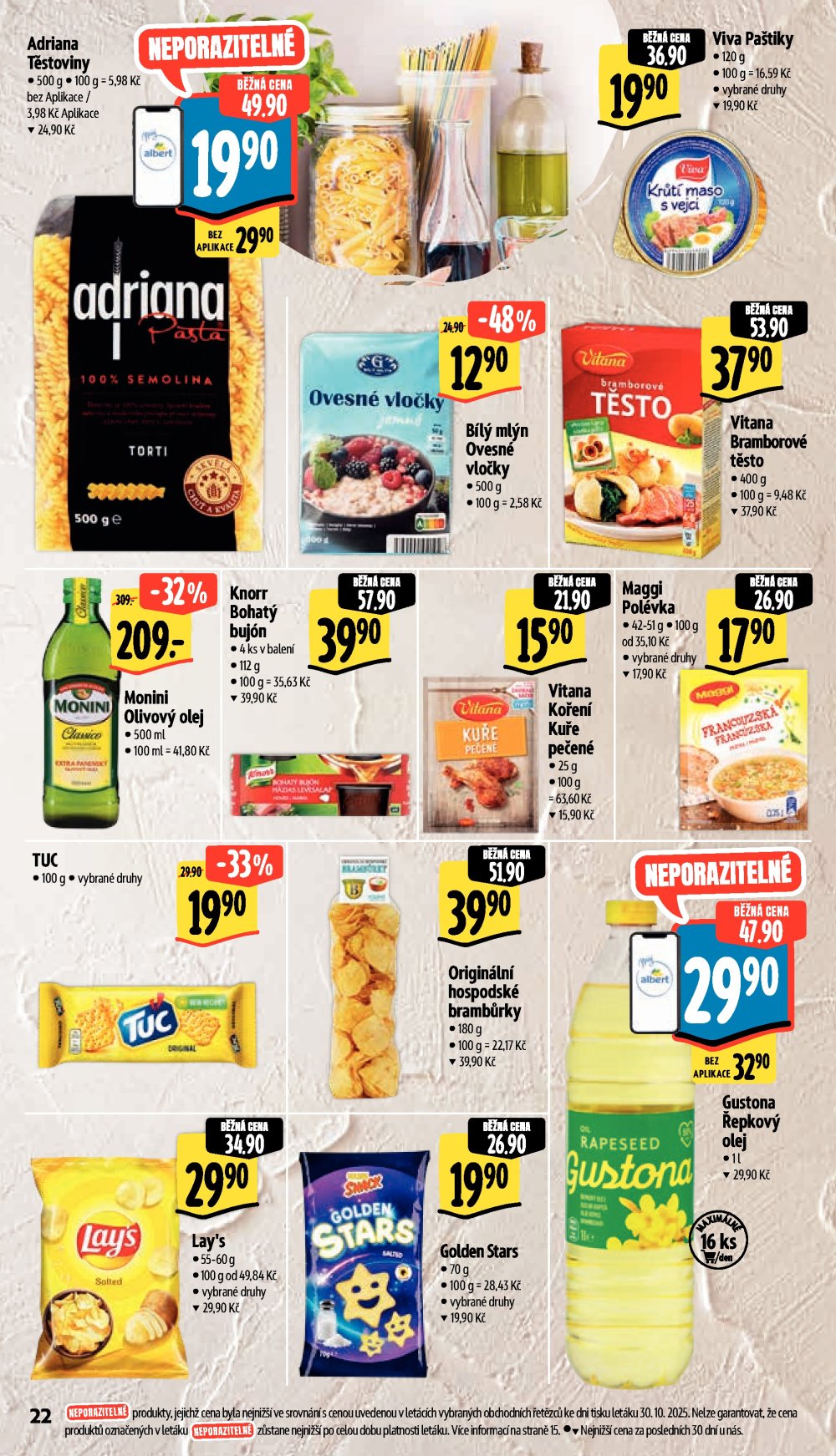 Leták Albert Supermarket leták - strana 32