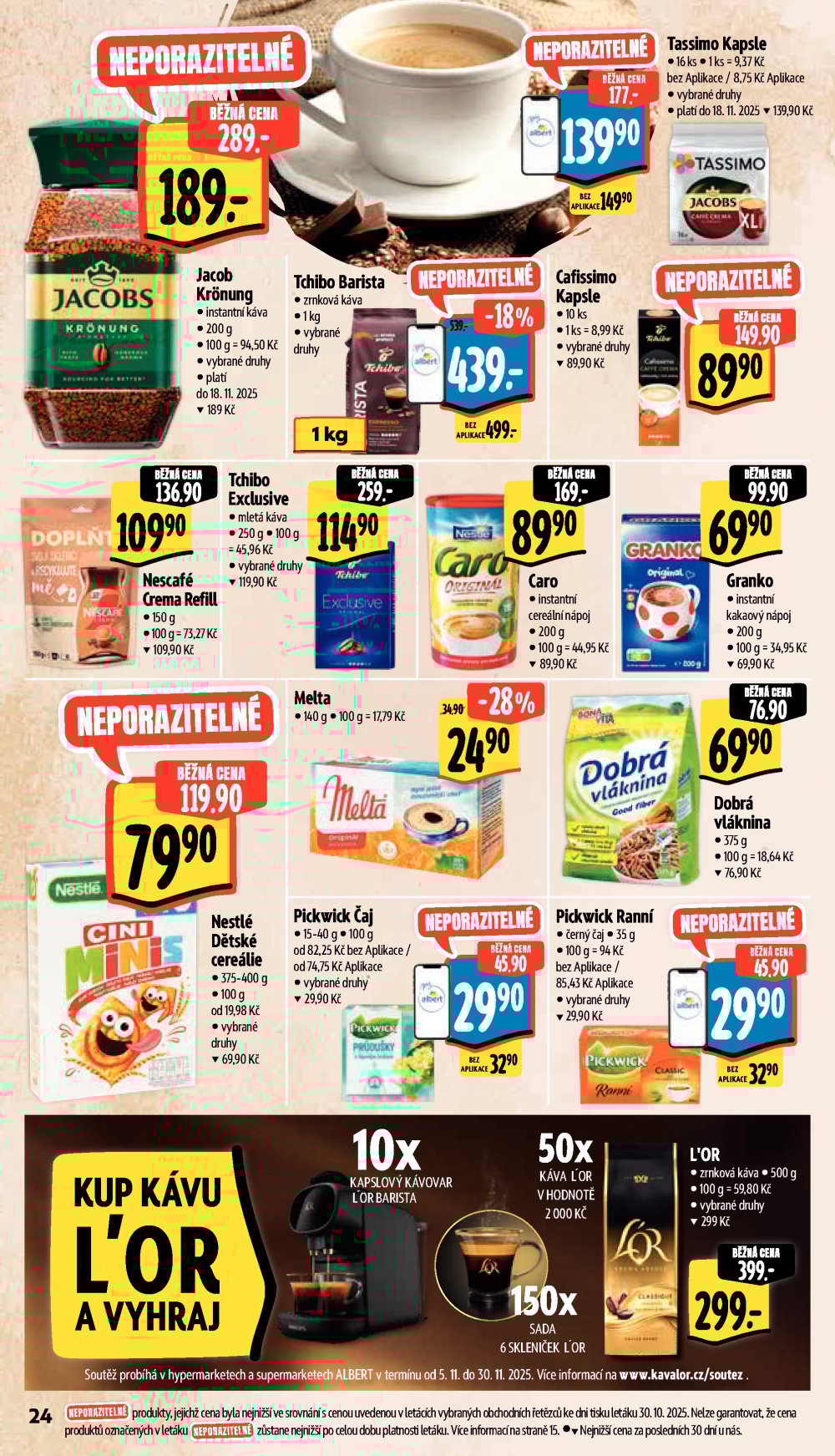 Leták Albert Supermarket leták - strana 34