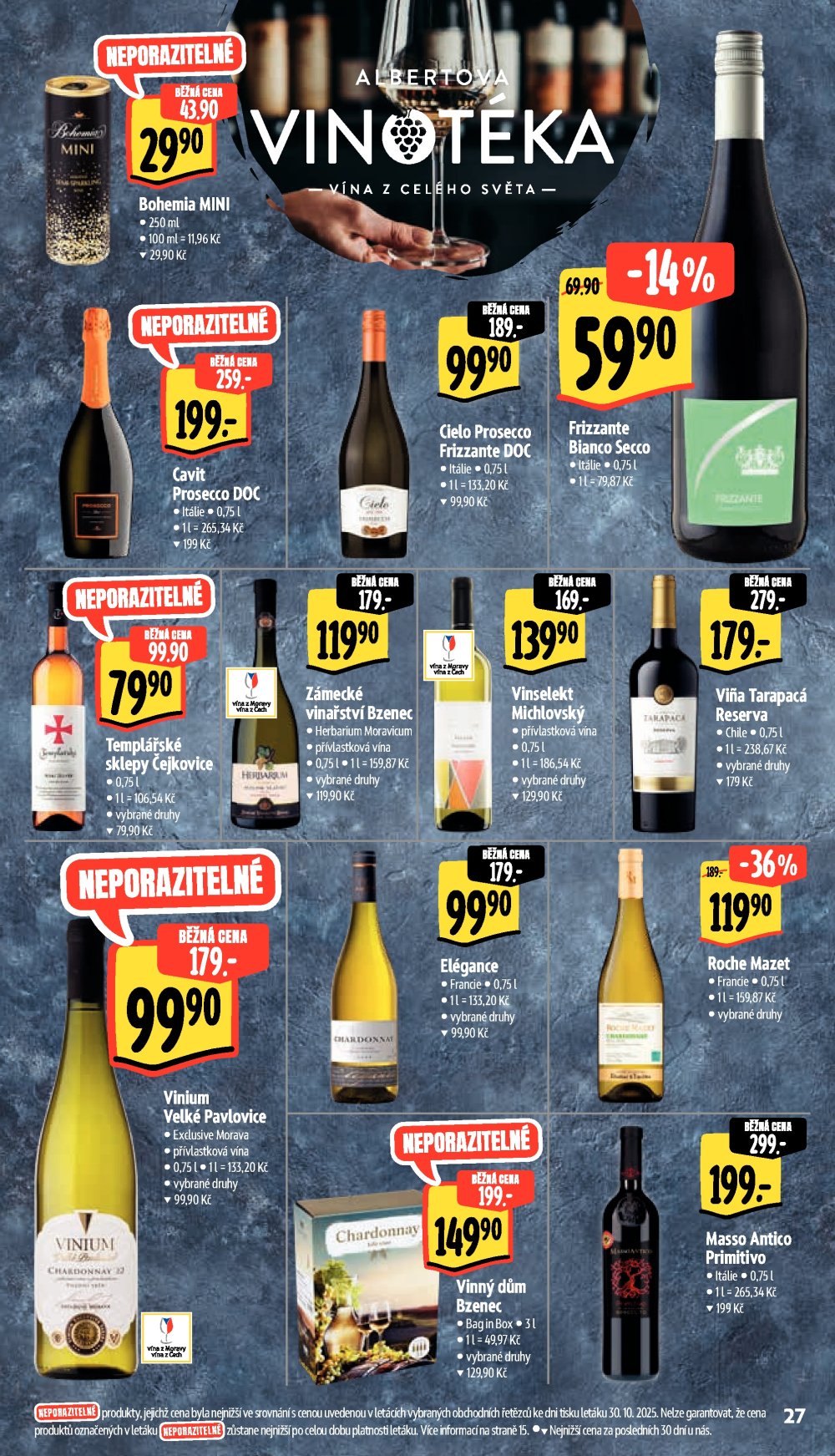 Leták Albert Supermarket leták - strana 37